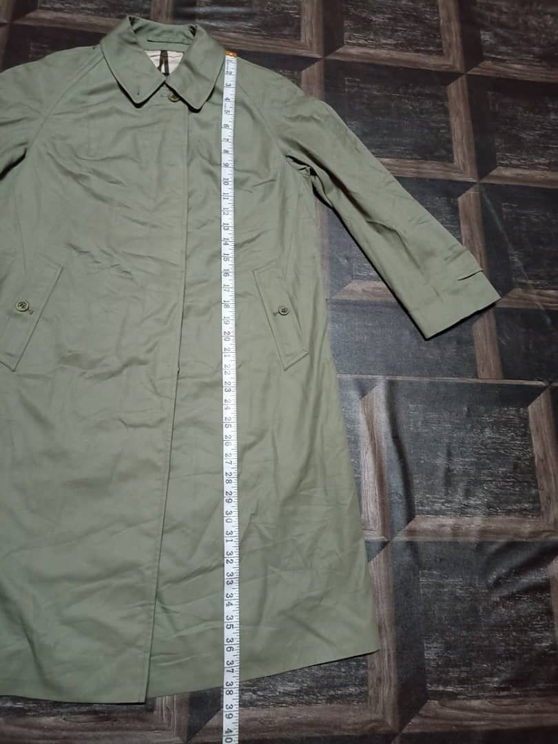 Burberry Burberrys Novacheck Trench Coat Size M / US 6-8 / IT 42-44 - 15 Thumbnail