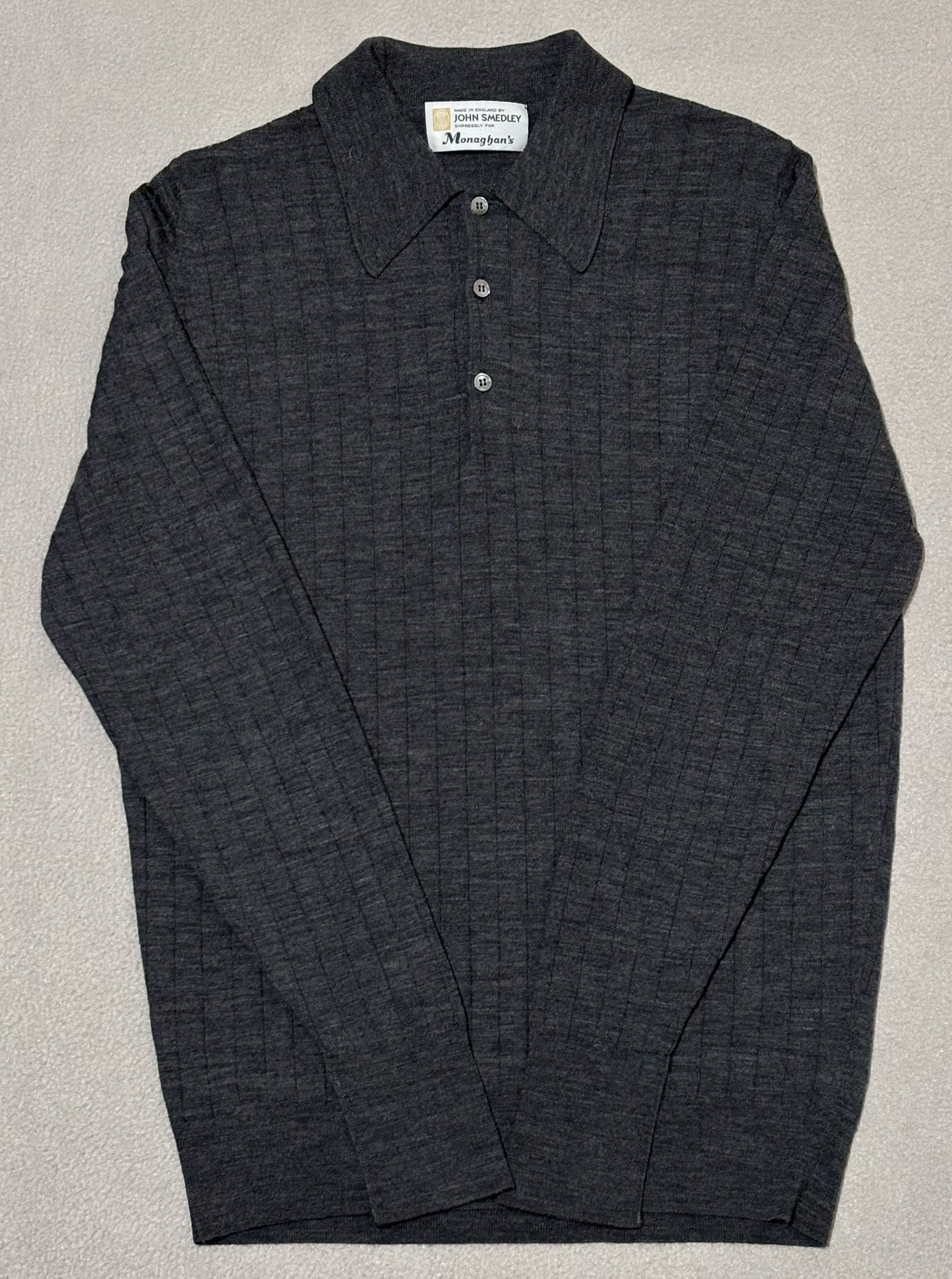 John Smedley Longsleeve Polo John Smedley vintage 80s Size. M Size US M / EU 48-50 / 2 - 6 Thumbnail
