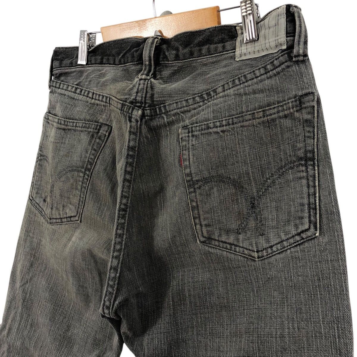 Full Count & Co. Japanese Brand FULLCOUNT JAPAN Osaka Biker Jeans Denim Pant Size US 32 / EU 48 - 7 Thumbnail