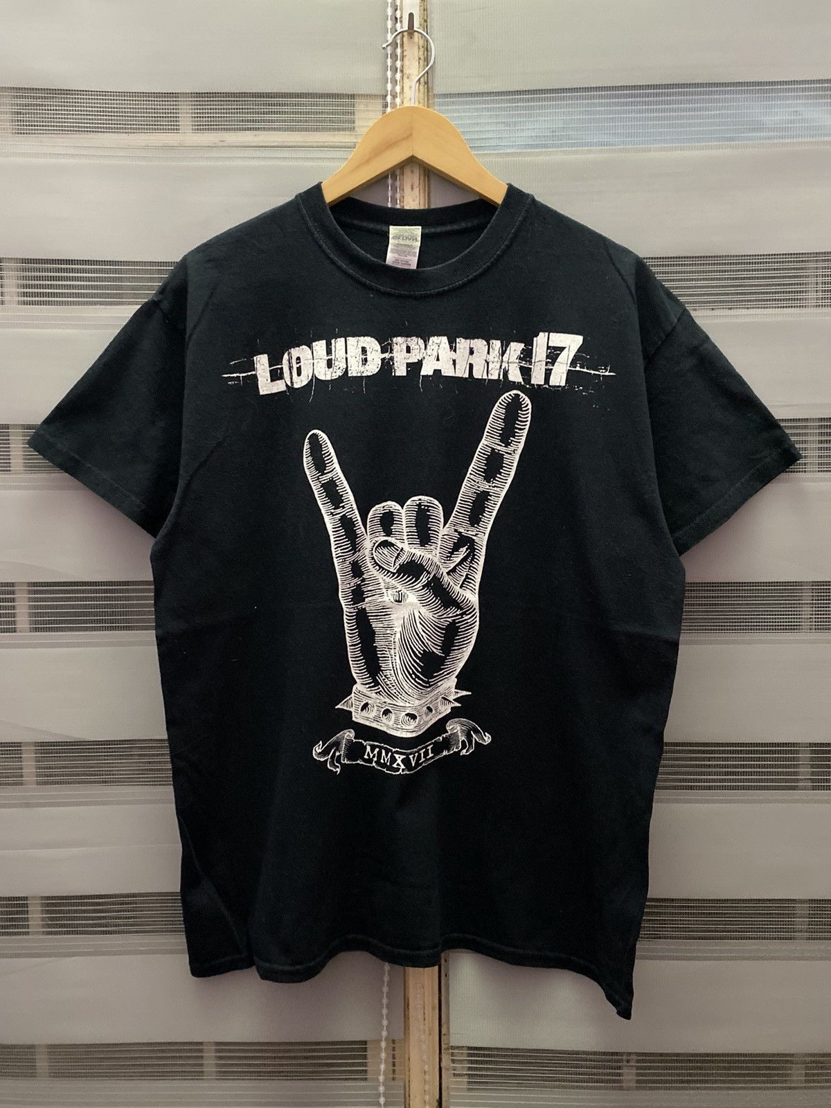 Band Tees 2000s Loud Park 17 Tour Band Tees Size US L / EU 52-54 / 3 - 1 Thumbnail