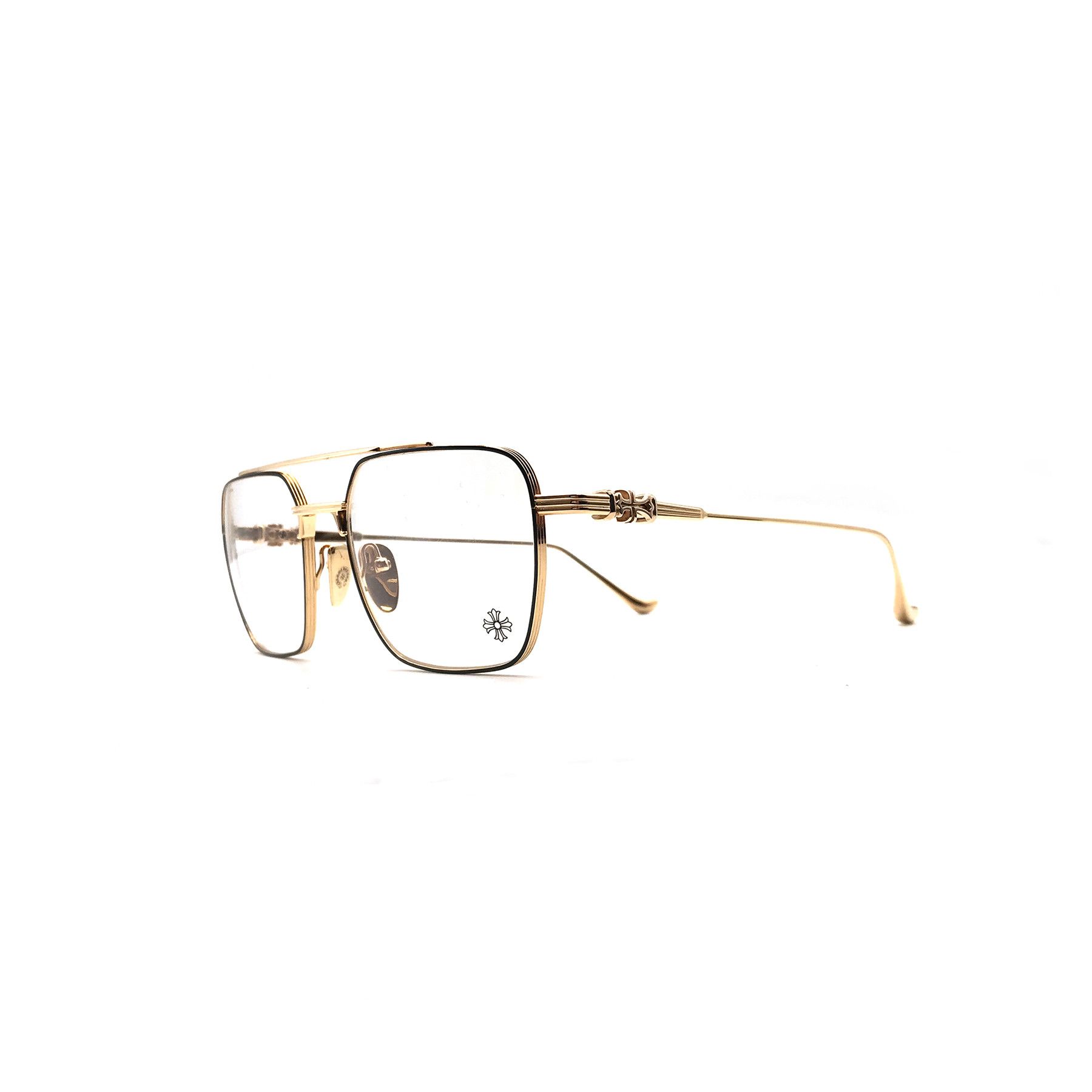 Chrome Hearts Chrome Hearts MAGNUM II BOR/GP Glasses Frame Size ONE SIZE - 1 Thumbnail