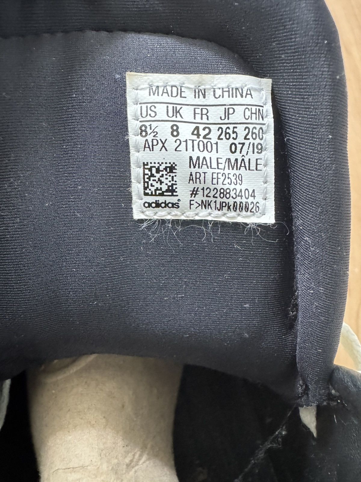 Yohji Yamamoto Y-3 Hayworth Size US 8.5 / EU 41-42 - 5 Thumbnail