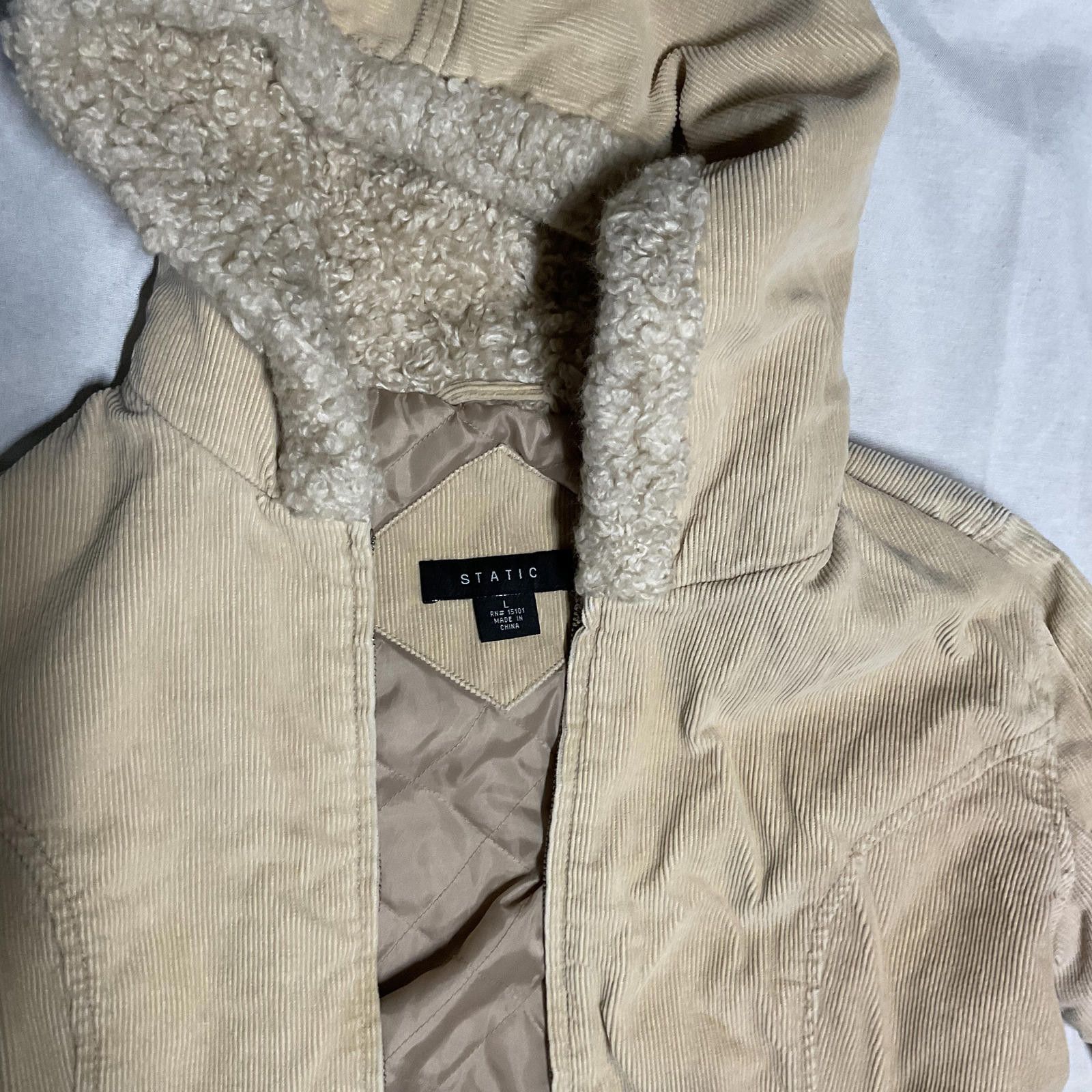 Other vintage tan fur jacket Size L / US 10 / IT 46 - 2 Thumbnail