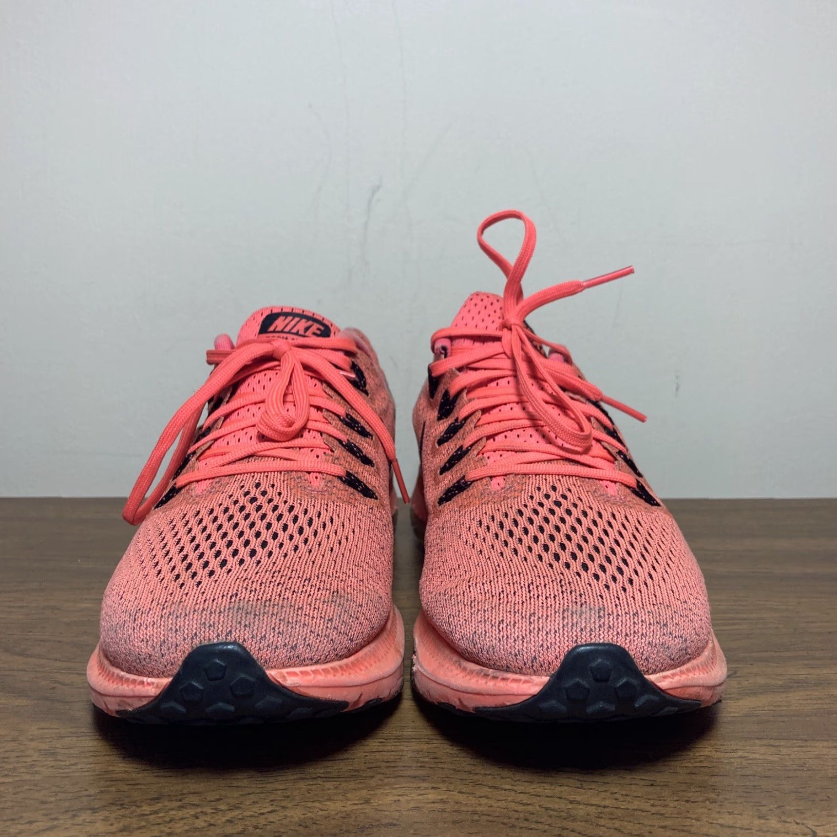 Nike Nike Zoom All Out Low Womens Sneakers 9 Pink Hot Punch 878671 601 Running Trainers Shoes NikeRun Size US 9 / IT 39 - 2 Thumbnail