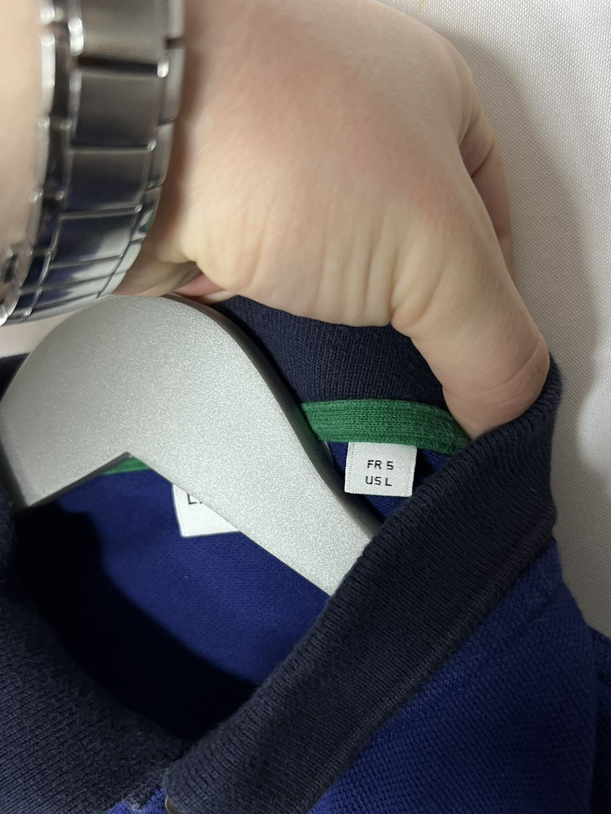 Lacoste 🐊Vintage Lacoste Polo Shirt Short Sleeve Luxury Hype 🐊 Size US L / EU 52-54 / 3 - 7 Thumbnail