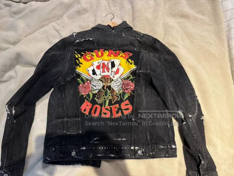 Amiri Amiri Size L denim jacket Size US L / EU 52-54 / 3 - 2 Thumbnail