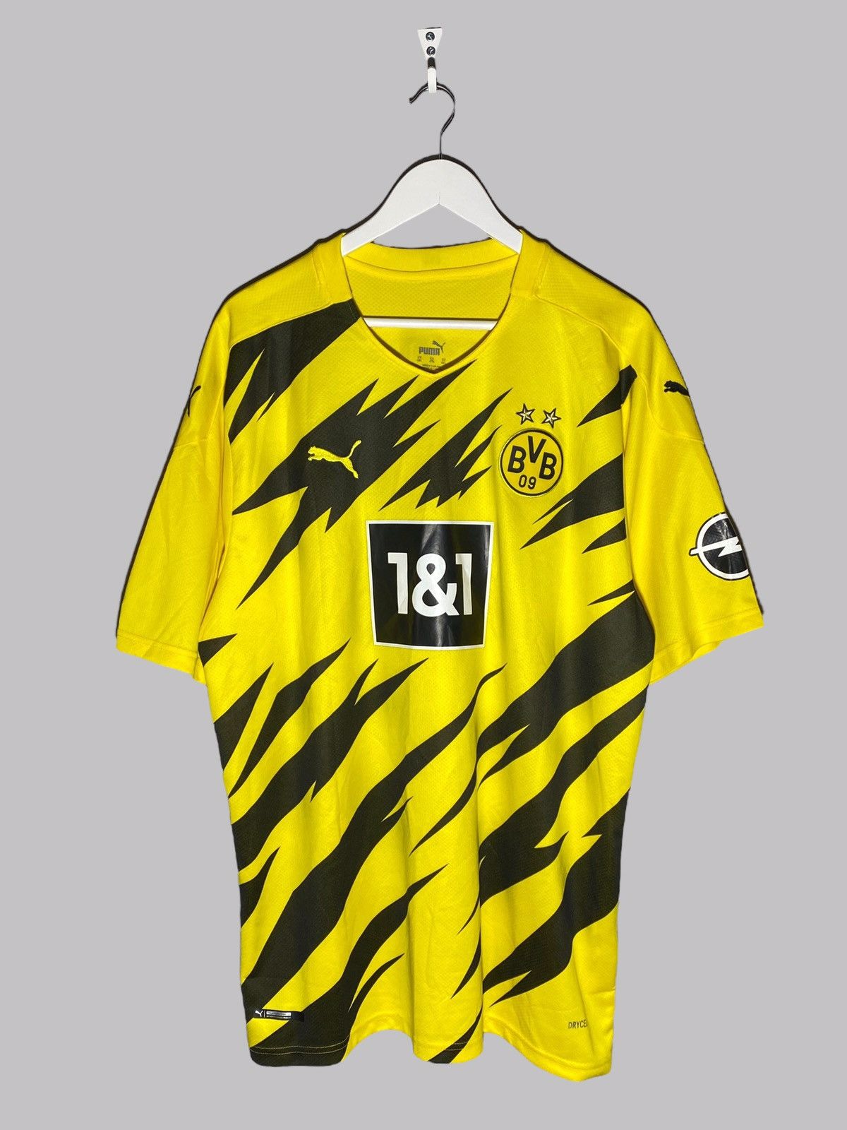 Puma #22 Bellingham Borussia Dortmund BVB Football Shirt Bloke Size US XXL / EU 58 / 5 - 1 Thumbnail