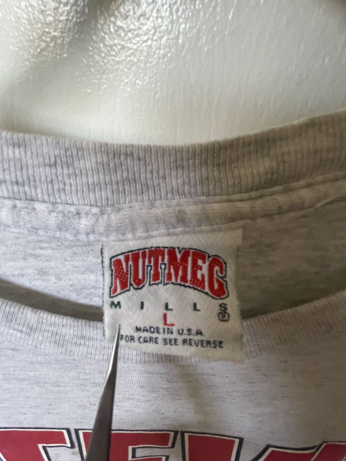 Nutmeg 🔥👕 49ers Vintage 90s Steve Young Shirt Size US L / EU 52-54 / 3 - 3 Thumbnail