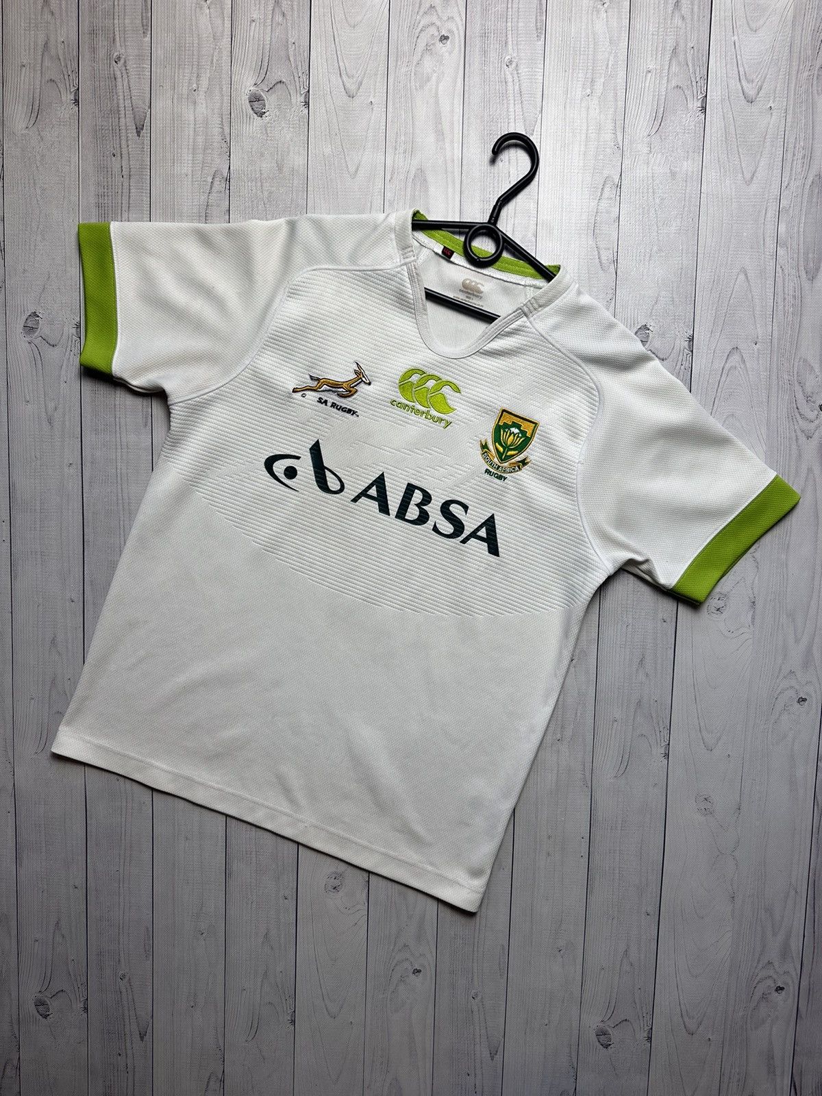 Vintage South Africa rugby jersey size L Canterbury logo Size US L / EU 52-54 / 3 - 1 Thumbnail