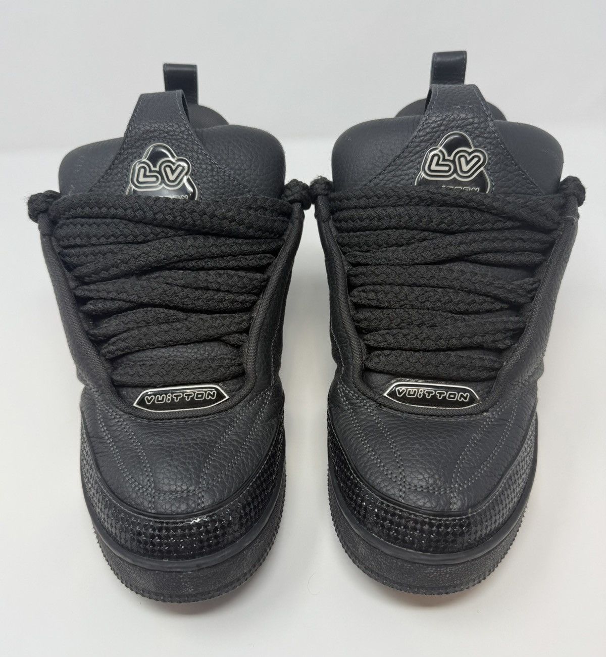 Louis Vuitton Louis Vuitton Skate Sneaker Black Size US 9 / EU 42 - 2 Thumbnail