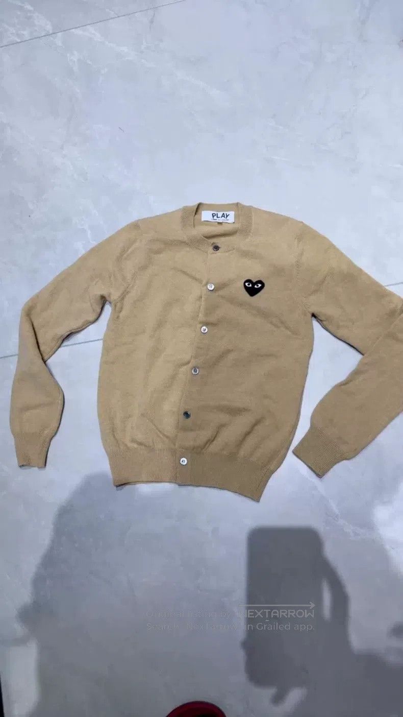 Comme des Garcons Comme Des Garcons Crewneck knitwear sweater, Camel Size M / US 6-8 / IT 42-44 - 1 Thumbnail
