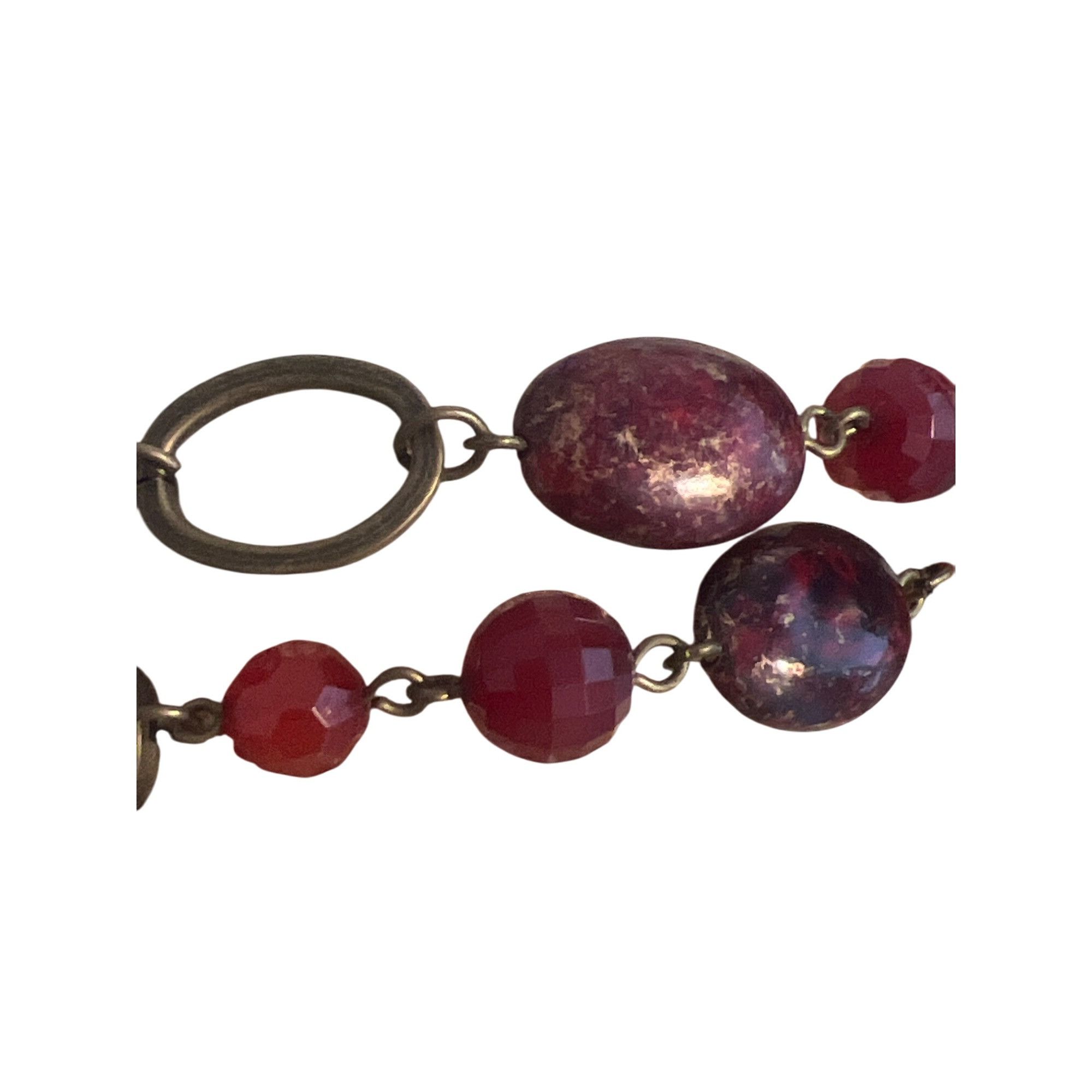 Other Vintage Premier Designs Caliente Bracelet Antique Gold Brass Size ONE SIZE - 2 Thumbnail