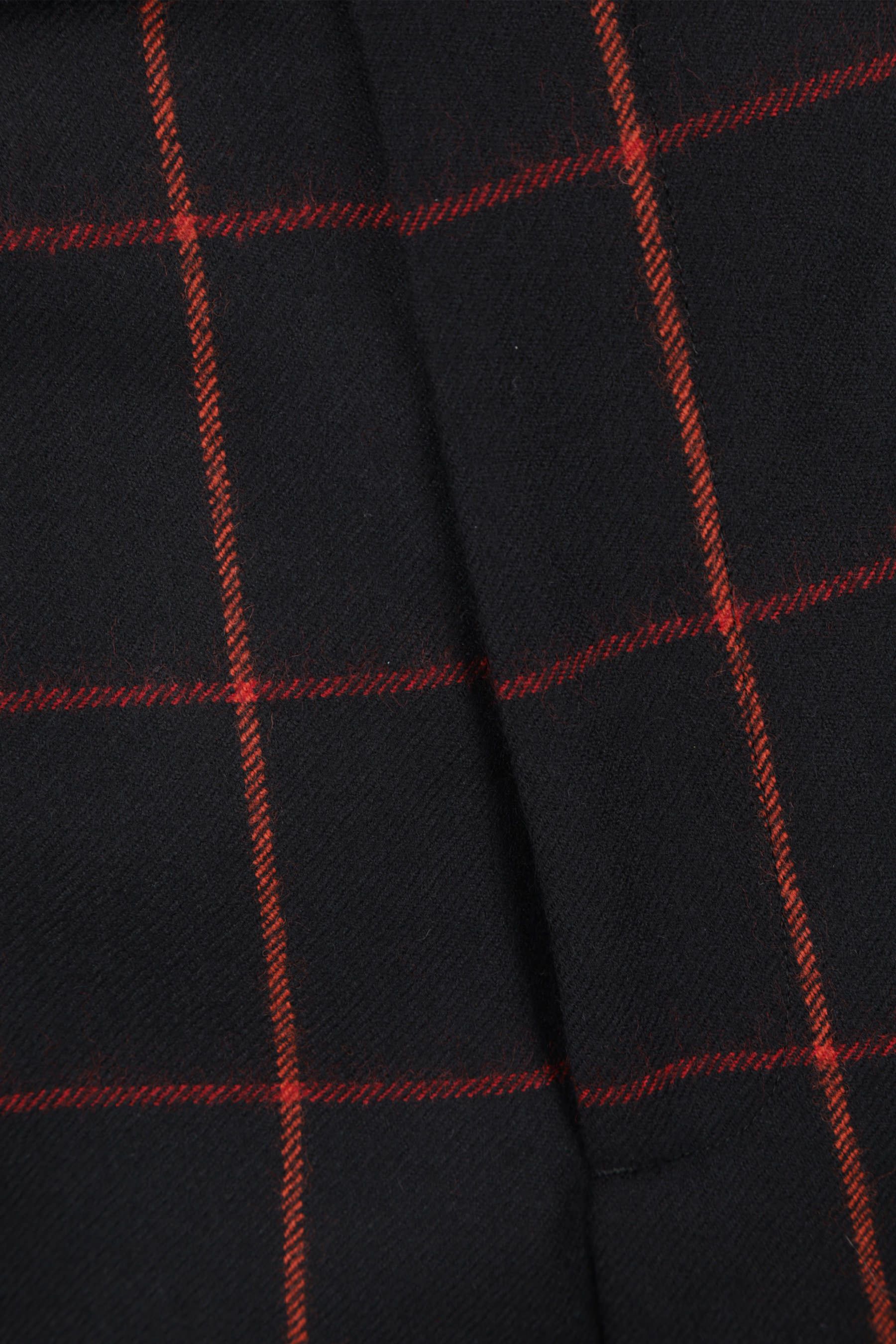 Gucci o1mt1gz0725 Check Wool Trouser in Black Size US 34 / EU 50 - 3 Thumbnail
