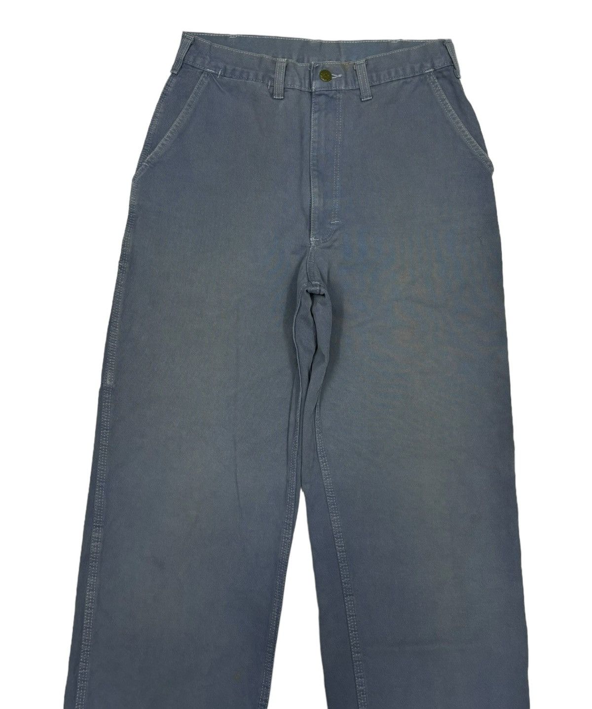 Oshkosh VINTAGE OSHKOSH UNION MADE CARPENTER PANTS Size US 28 / EU 44 - 6 Thumbnail