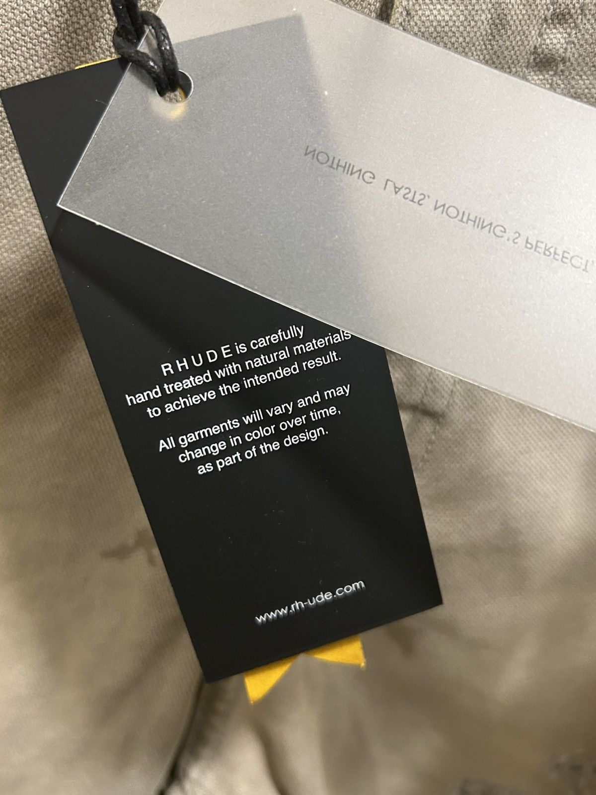 Rhude Rhude Reza Double Knee pants Size US 34 / EU 50 - 8 Thumbnail