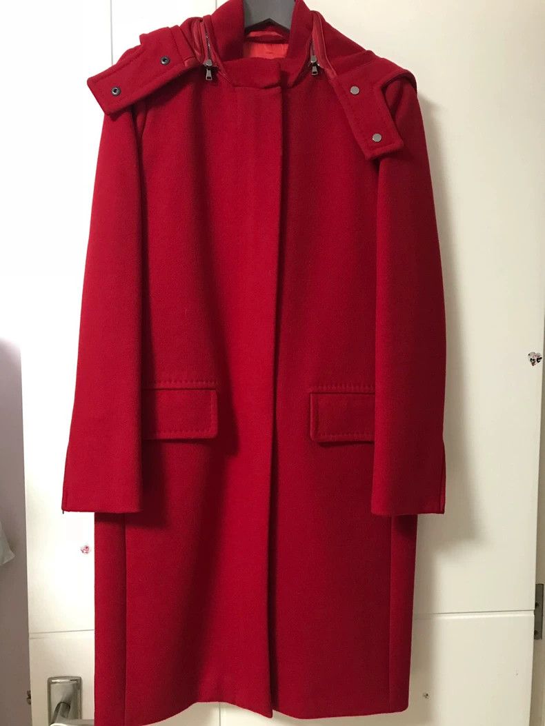 Other Max Mara Red cashmere coat Size L / US 10 / IT 46 - 1 Thumbnail