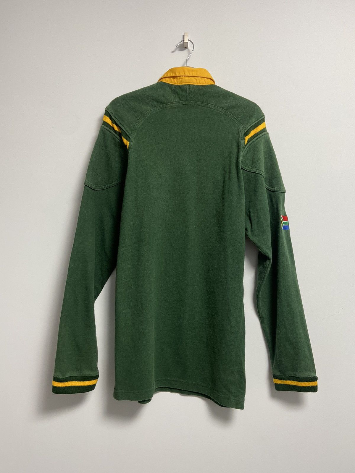 Vintage Nike Sarugby Vintage Long Sleeve 90’s Size US L / EU 52-54 / 3 - 12 Thumbnail