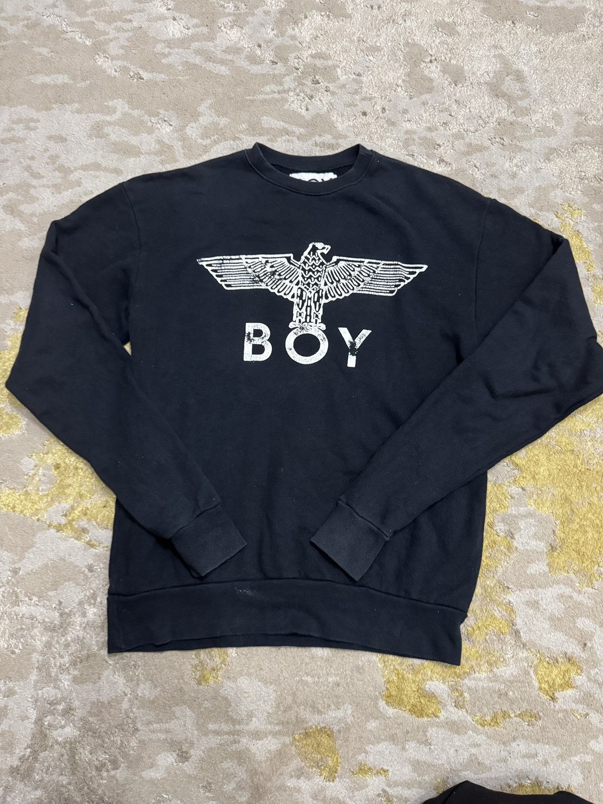 Boy London BOY LONDON LOGO SWEATSHIRT Size US M / EU 48-50 / 2 - 1 Thumbnail