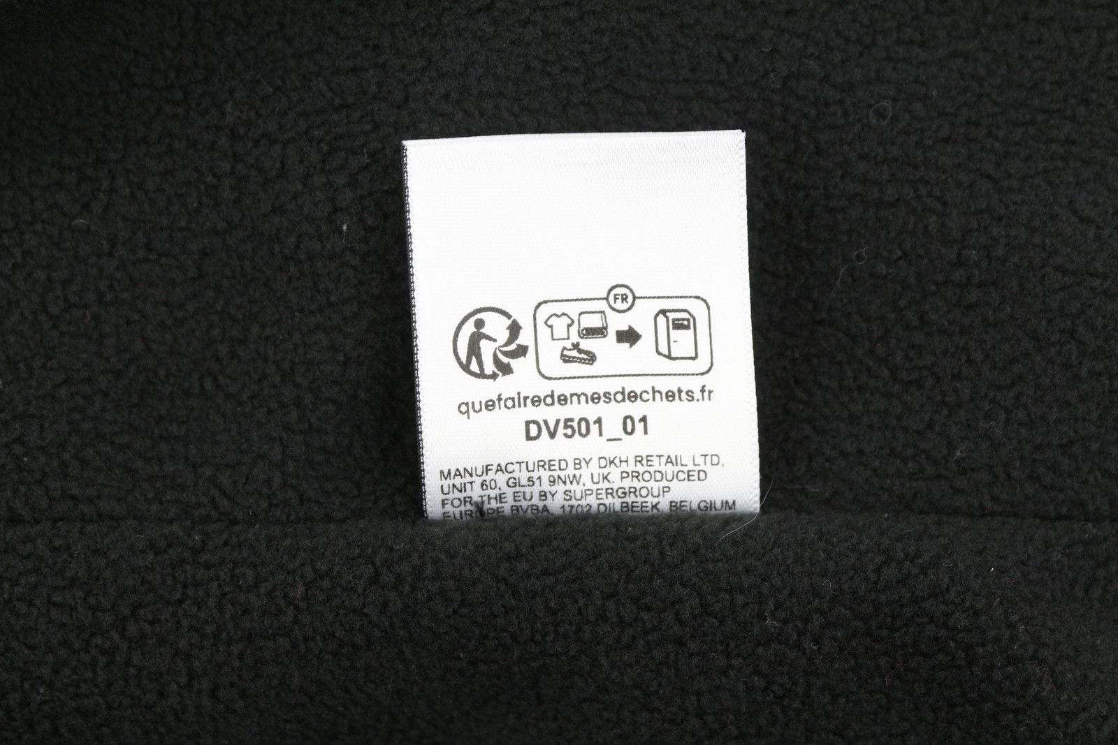 Superdry Nylon Coach M Black Snap Spread Light 87143 Size US M / EU 48-50 / 2 - 13 Thumbnail
