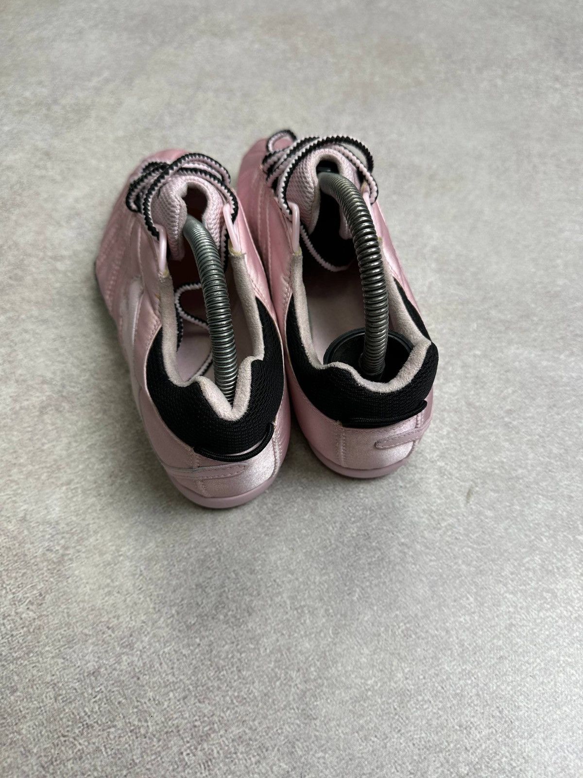 Puma 🌸 Beautiful Vintage 00s Puma Speedcat Pink Monstro Sneakers Size US 8.5 / IT 38.5 - 4 Thumbnail