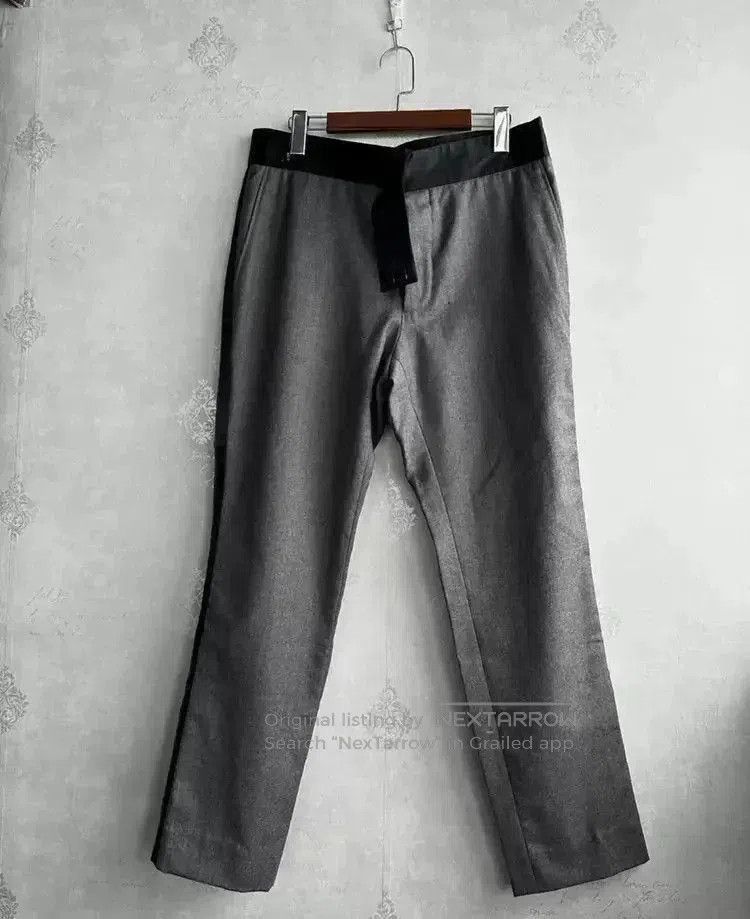 Maison Margiela Sz 50 Maison Martin Margiela Special Belt Trousers. Size US 34 / EU 50 - 1 Thumbnail