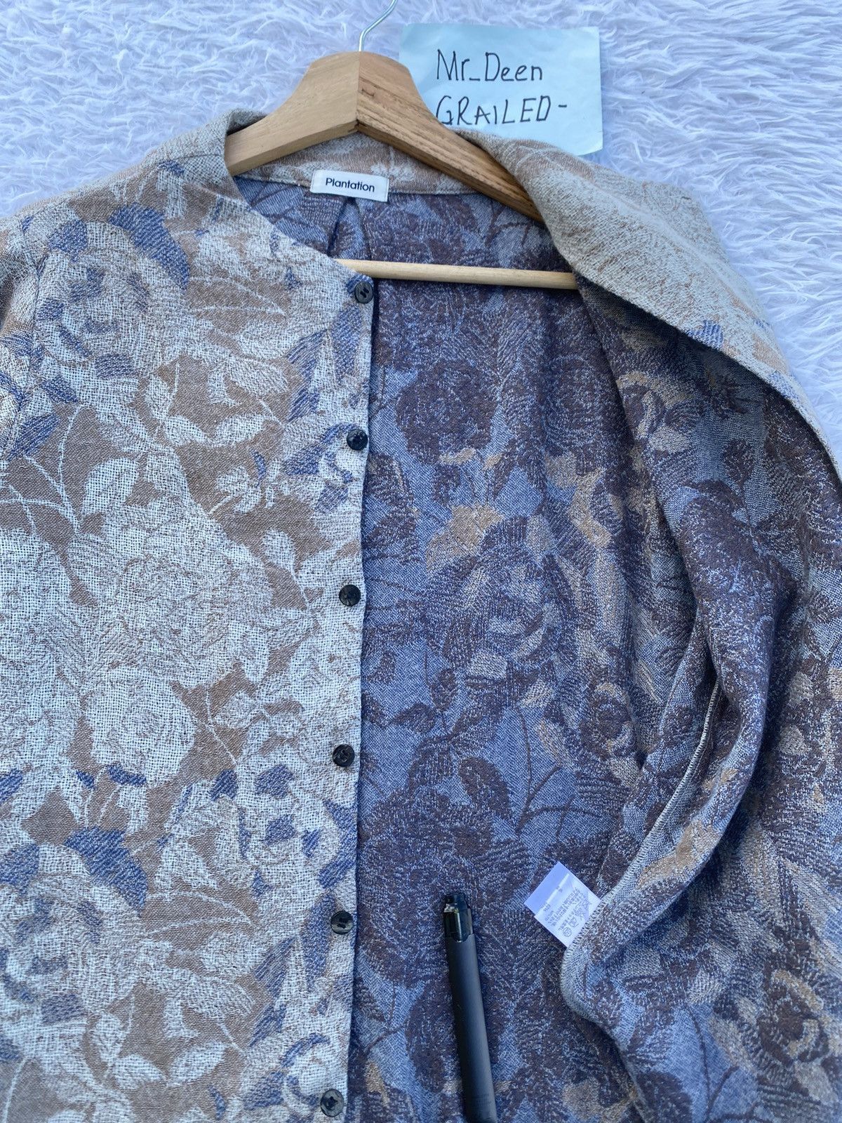 Issey Miyake Vintage Plantation by Issey Miyake Floral button ups shirt Size M / US 6-8 / IT 42-44 - 7 Thumbnail