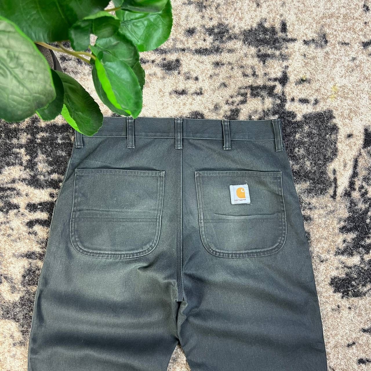 Carhartt Carhartt Vintage Y2K Distressed Style Simple Pants Size US 32 / EU 48 - 3 Thumbnail