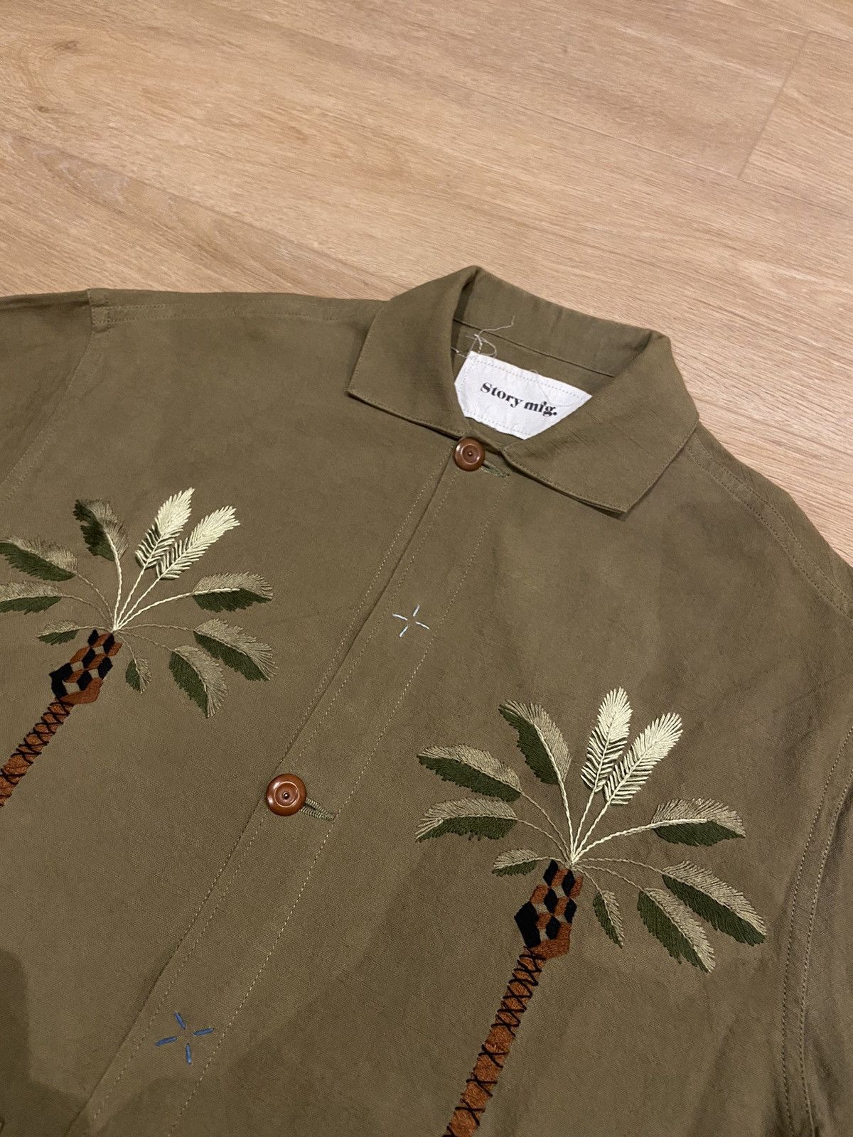 Story Mfg. Story mfg. Palm Tree Short on Time Jacket Size US S / EU 44-46 / 1 - 3 Thumbnail