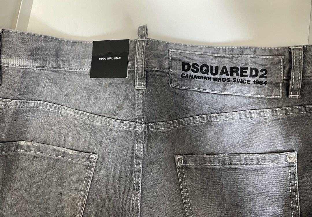 Dsquared2 DSQUARED2 Distressed Skinny Jeans Size 28" / US 6 / IT 42 - 7 Thumbnail