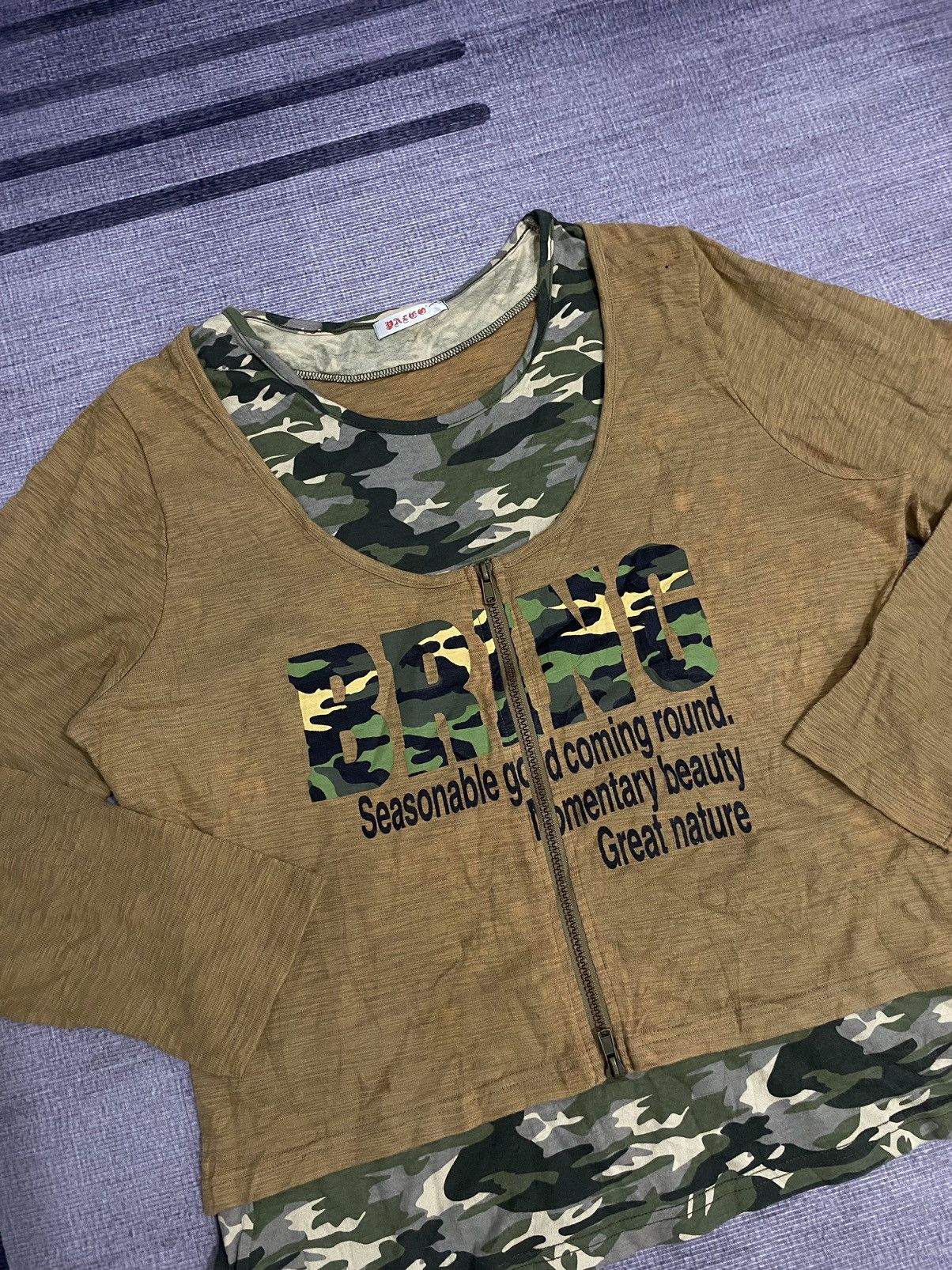 Hysteric Glamour PAIEU IFSIXWASNINE STYLE LONG SLEEVE Size M / US 6-8 / IT 42-44 - 2 Thumbnail