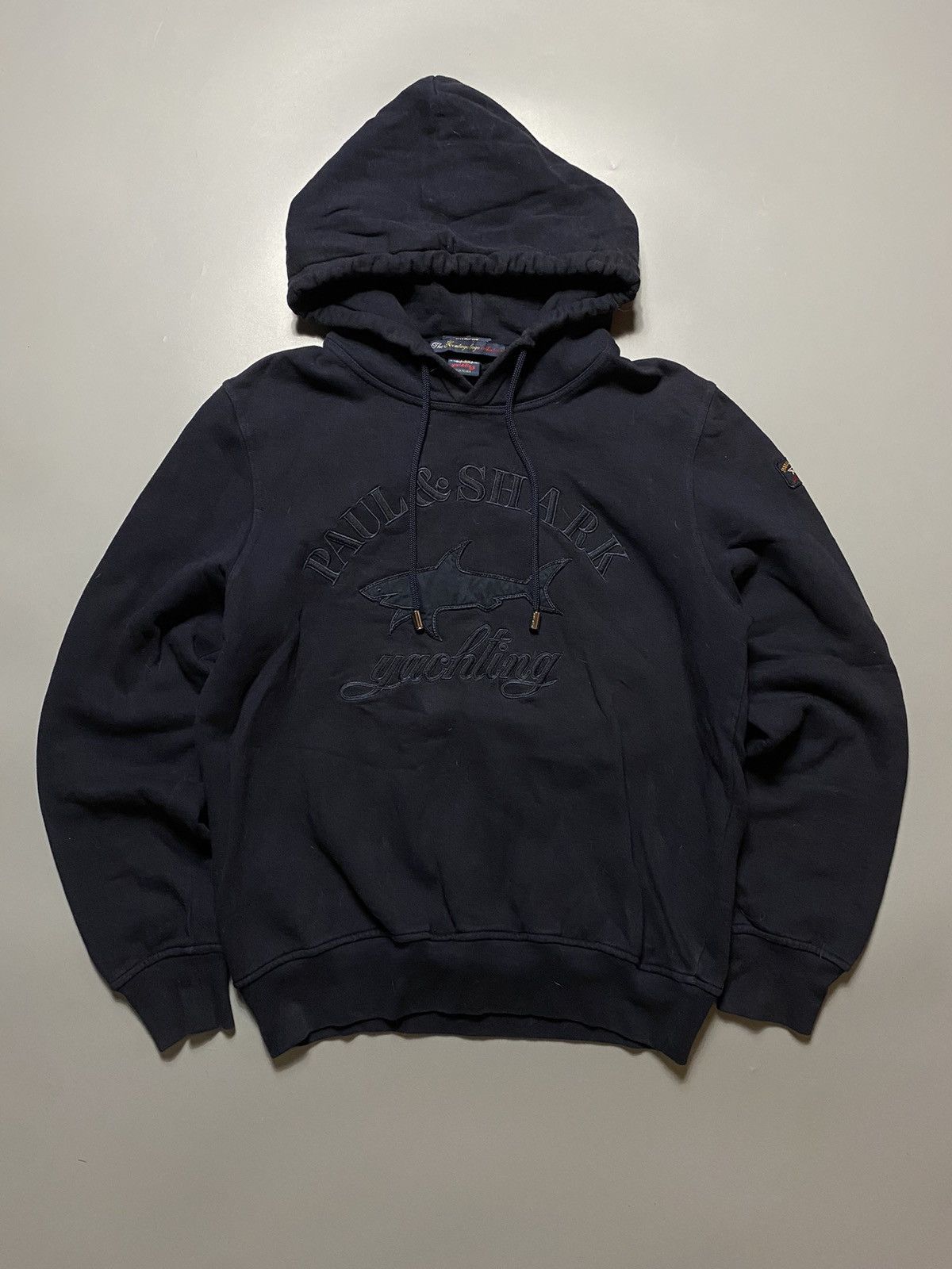 Paul & Shark 💥 Paul & Shark Yachting shark fit hoodie Size US S / EU 44-46 / 1 - 2 Thumbnail