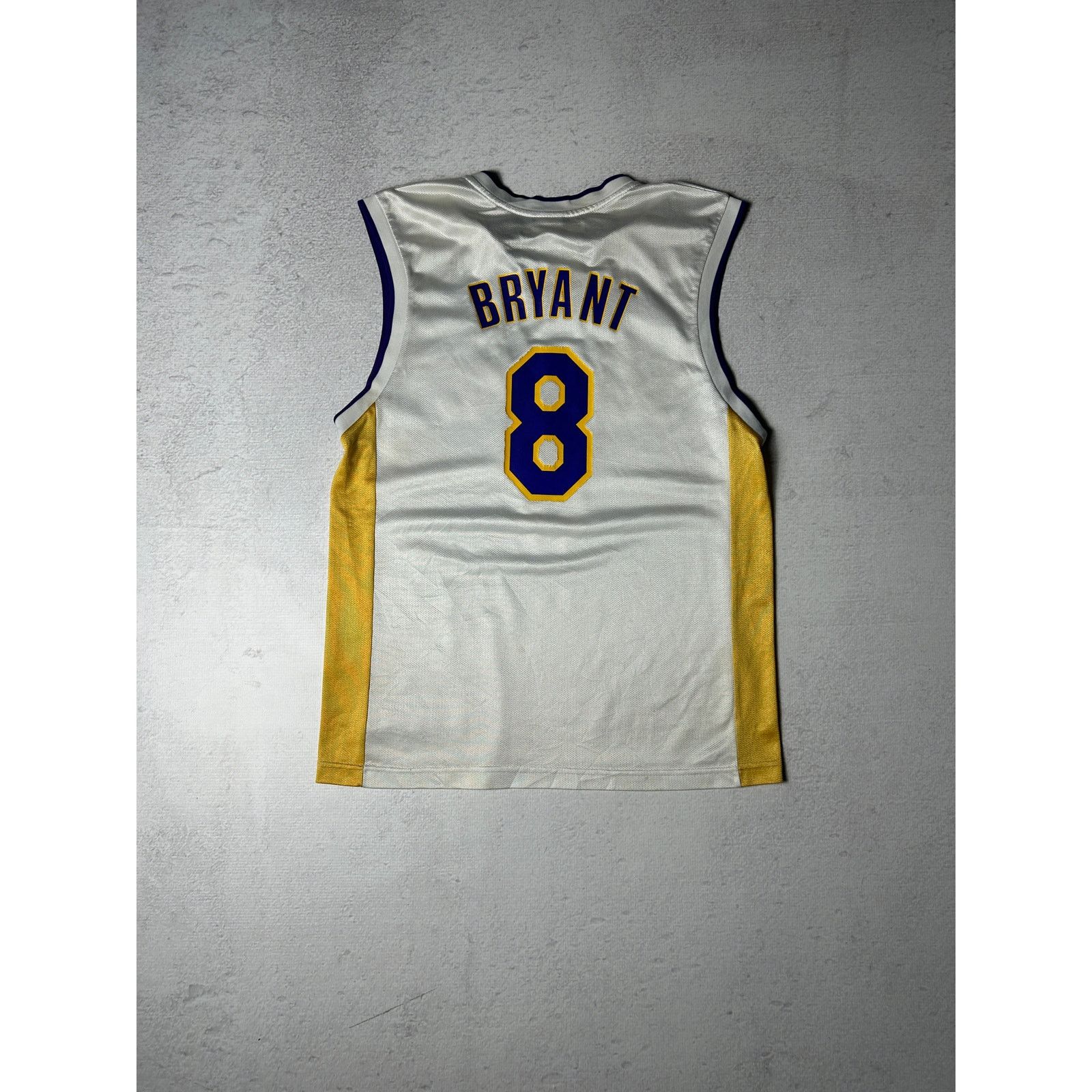 NBA Vintage 90s NBA Los Angeles Bryant Jersey - Men's Medium Size US M / EU 48-50 / 2 - 2 Thumbnail