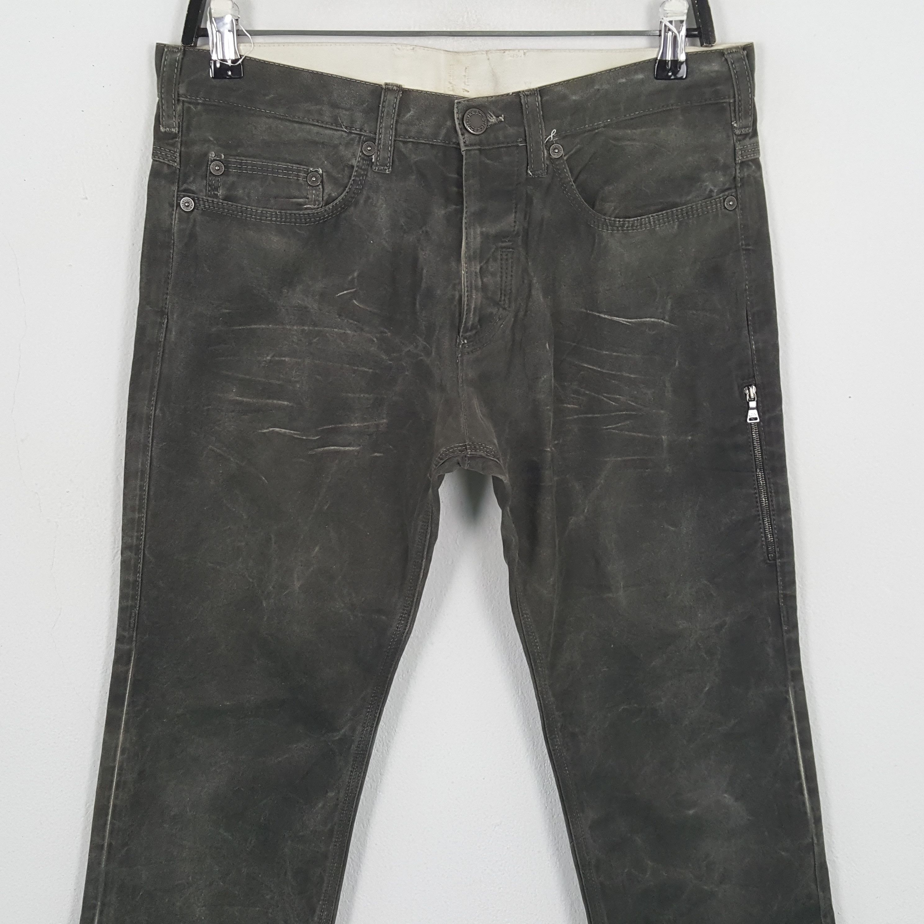 Neil Barrett × Vintage NEIL BARRETT Fashion Style Streetwear Pants Size US 32 / EU 48 - 2 Thumbnail