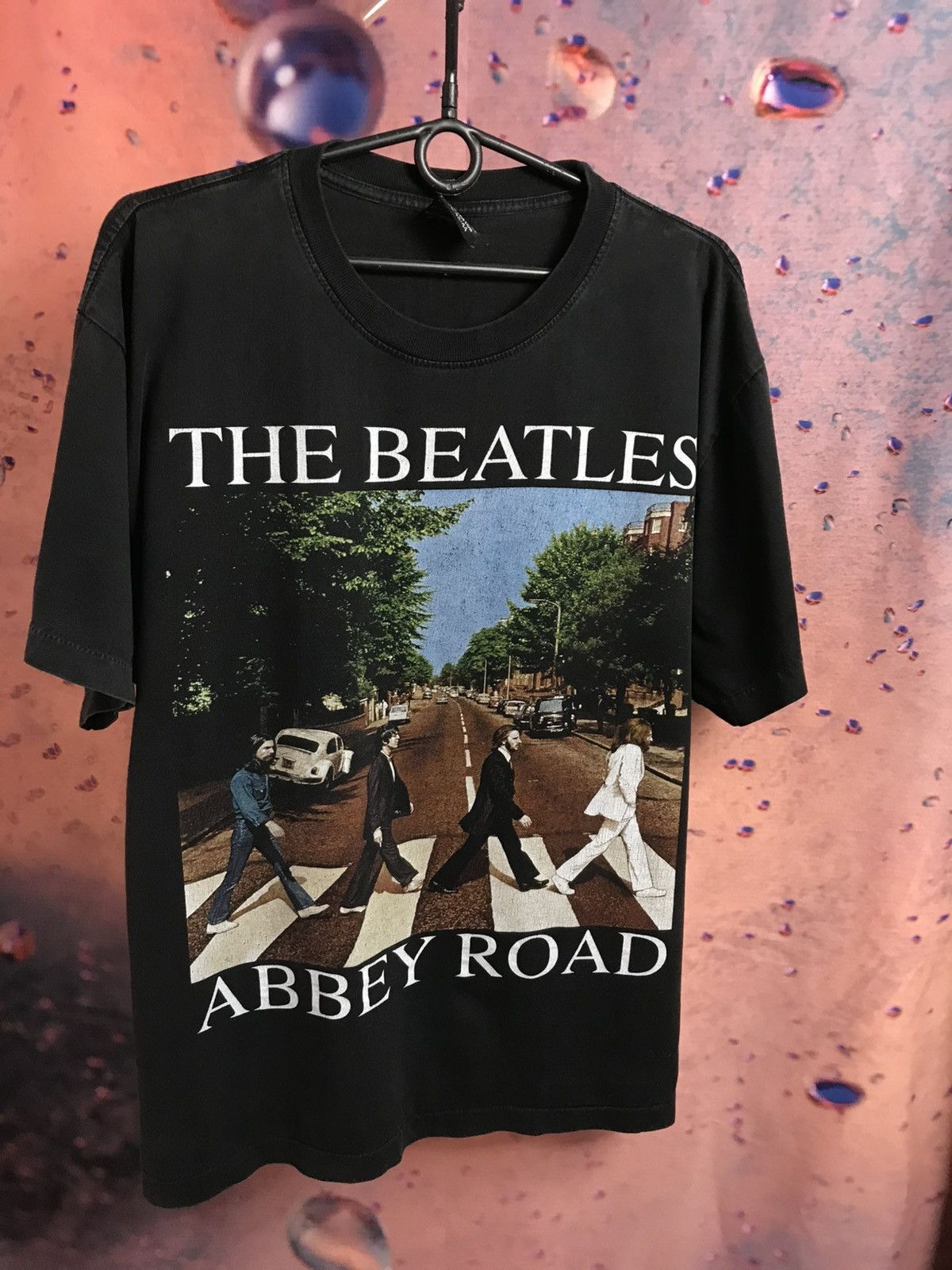 Band Tees × Vintage Vintage The Beatles band rock tee Size US L / EU 52-54 / 3 - 2 Thumbnail