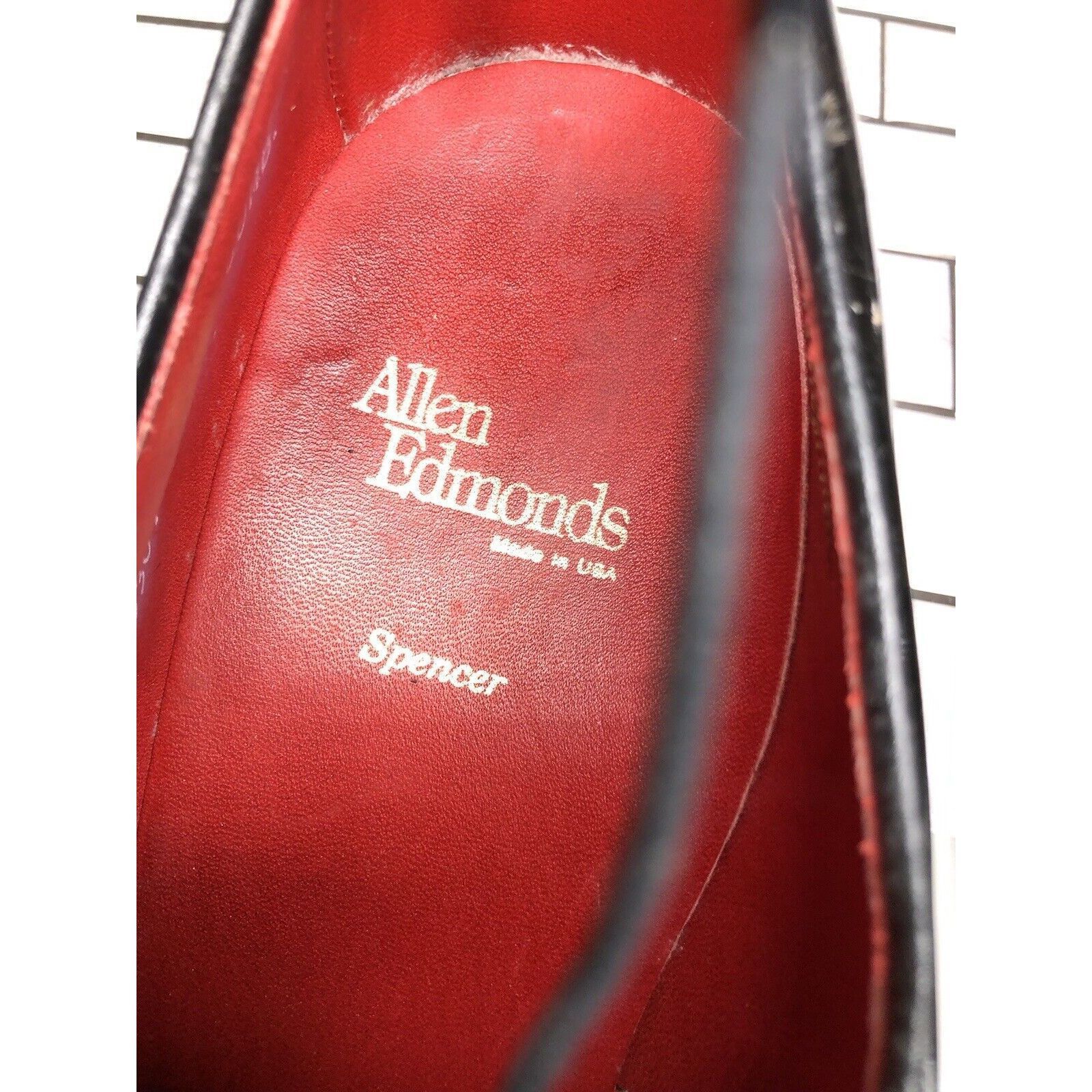 Other Anthony’s Black Leather Croc Print Tassel Loafers Dress Shoe Size US 13 / EU 46 - 19 Thumbnail
