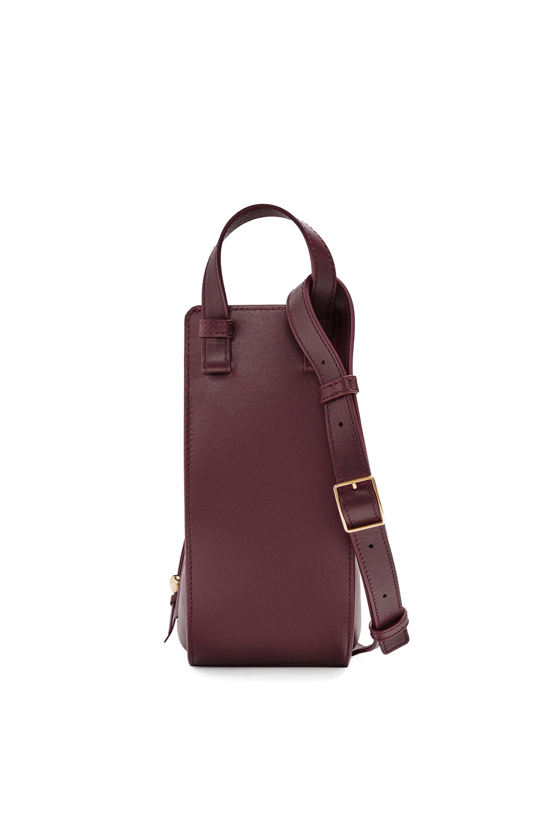 Loewe o1in1g0426 Size: OS / Hammock Slice Bag in Dark Burgundy Size ONE SIZE - 5 Thumbnail