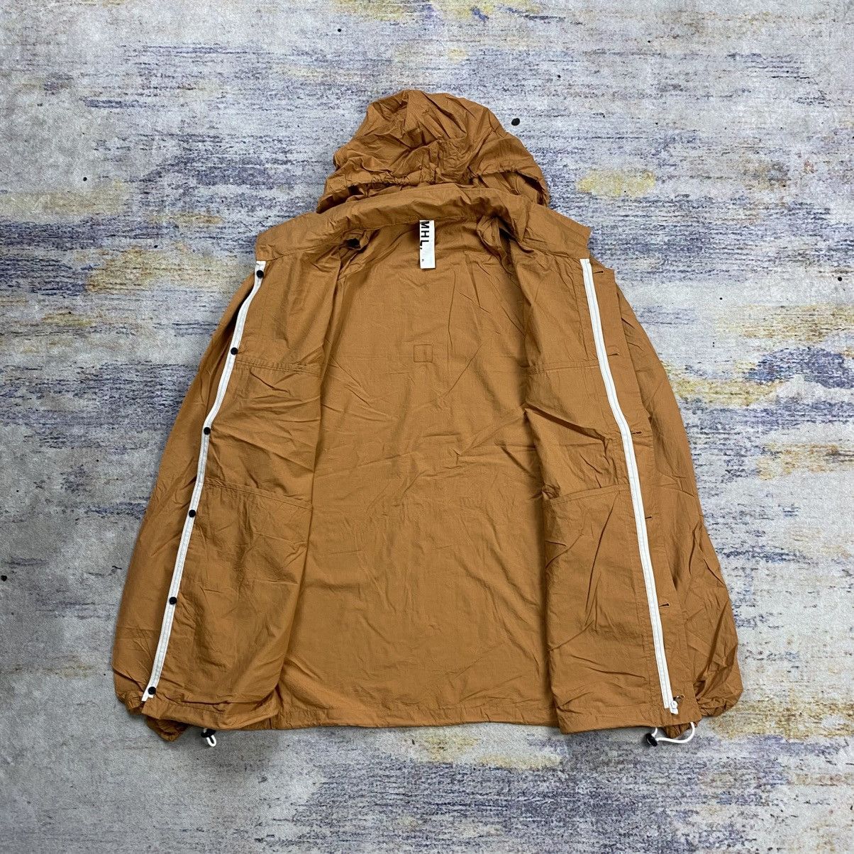 Margaret Howell Mhl margaret howell hidden hoodie jacket Size US XL / EU 56 / 4 - 10 Thumbnail