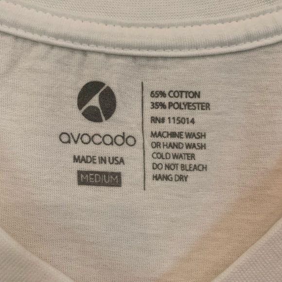 Other Avocado White Venice Beach Oversized Muscle Tank Size M / US 6-8 / IT 42-44 - 5 Thumbnail