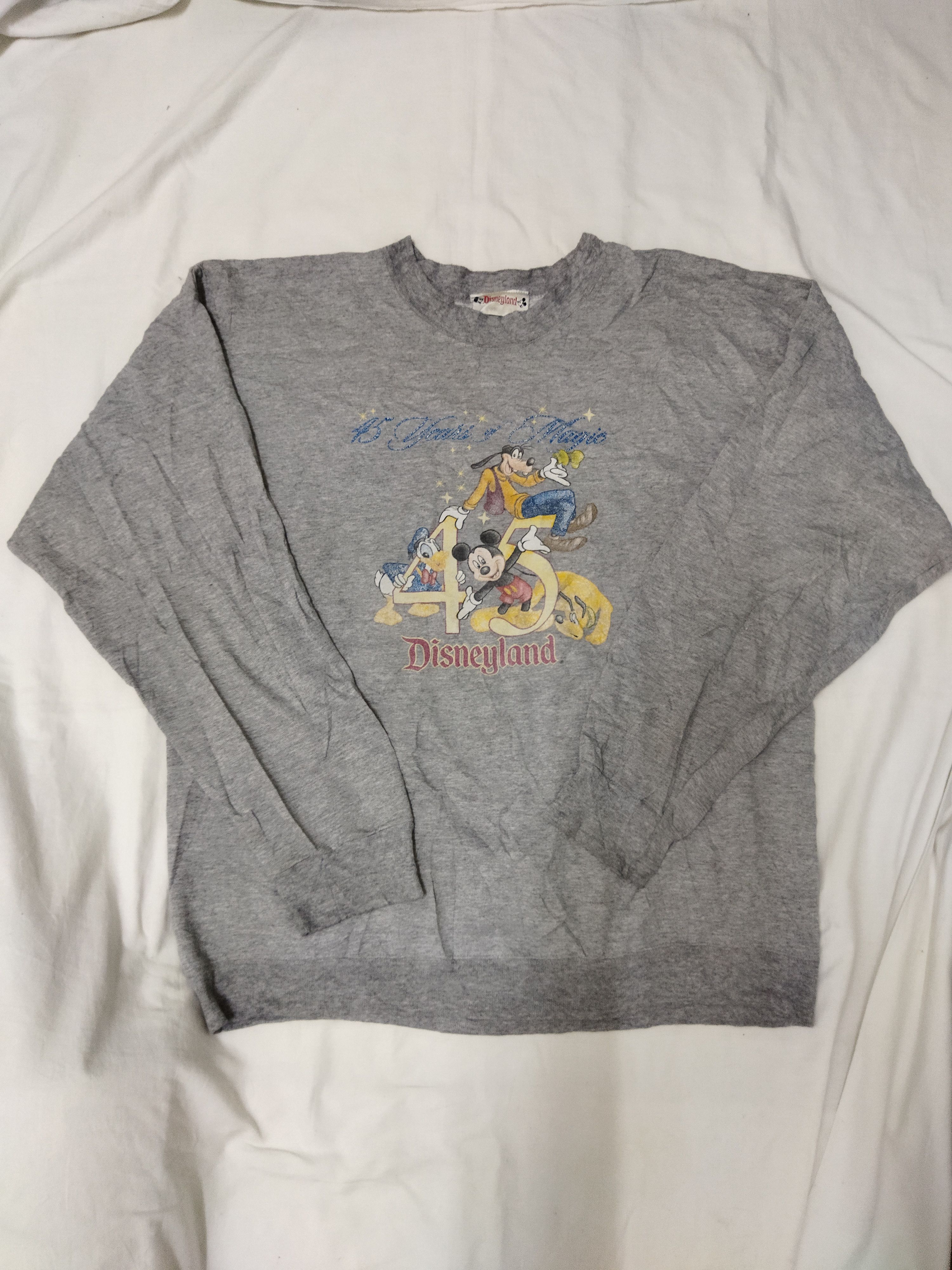 Vintage Disneyland Sweatshirts