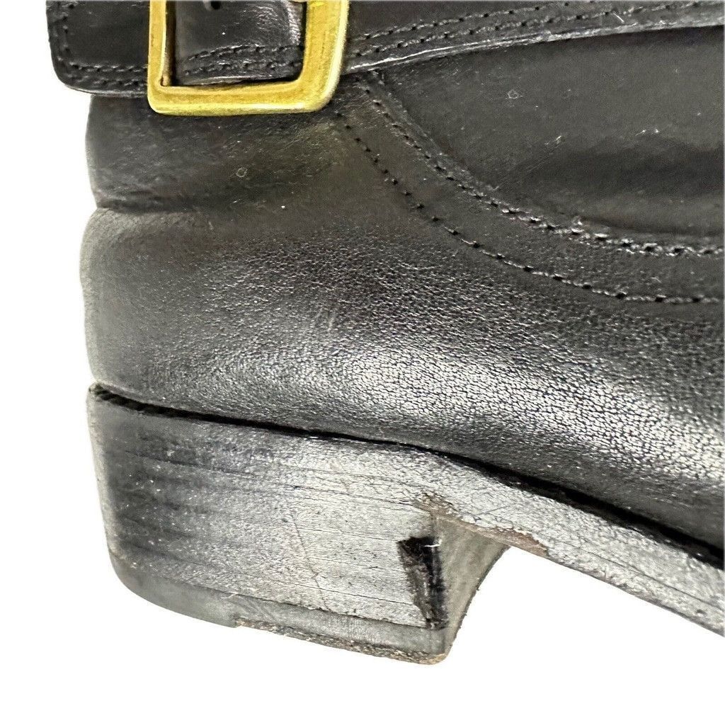 Coach Vintage Coach Whitney Black Leather Knee High Boots US 7.5B Size US 7.5 / IT 37.5 - 12 Thumbnail