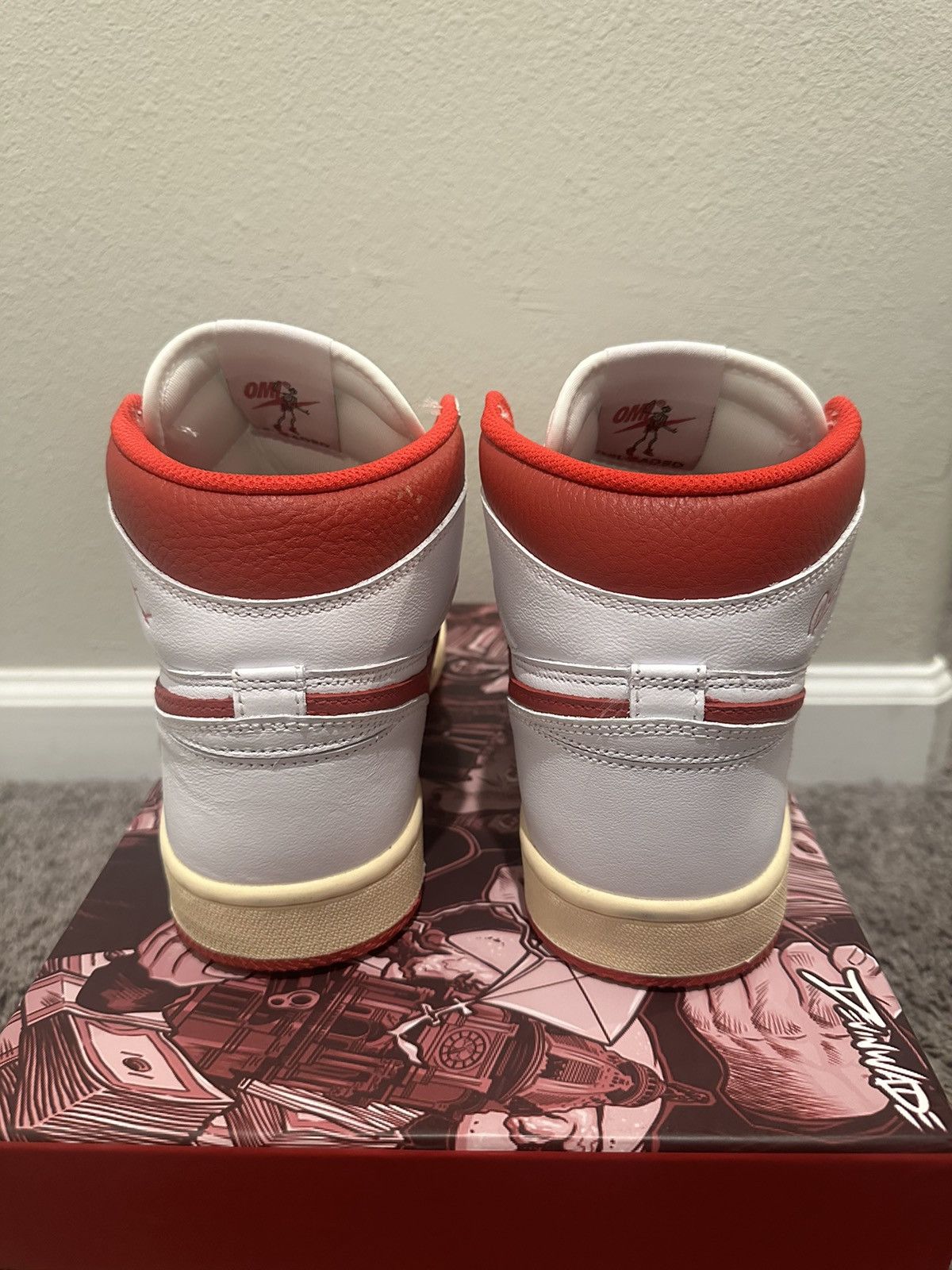Other Air Kiy x Reves Paris Sneakers Size 9US Size US 9 / EU 42 - 4 Thumbnail