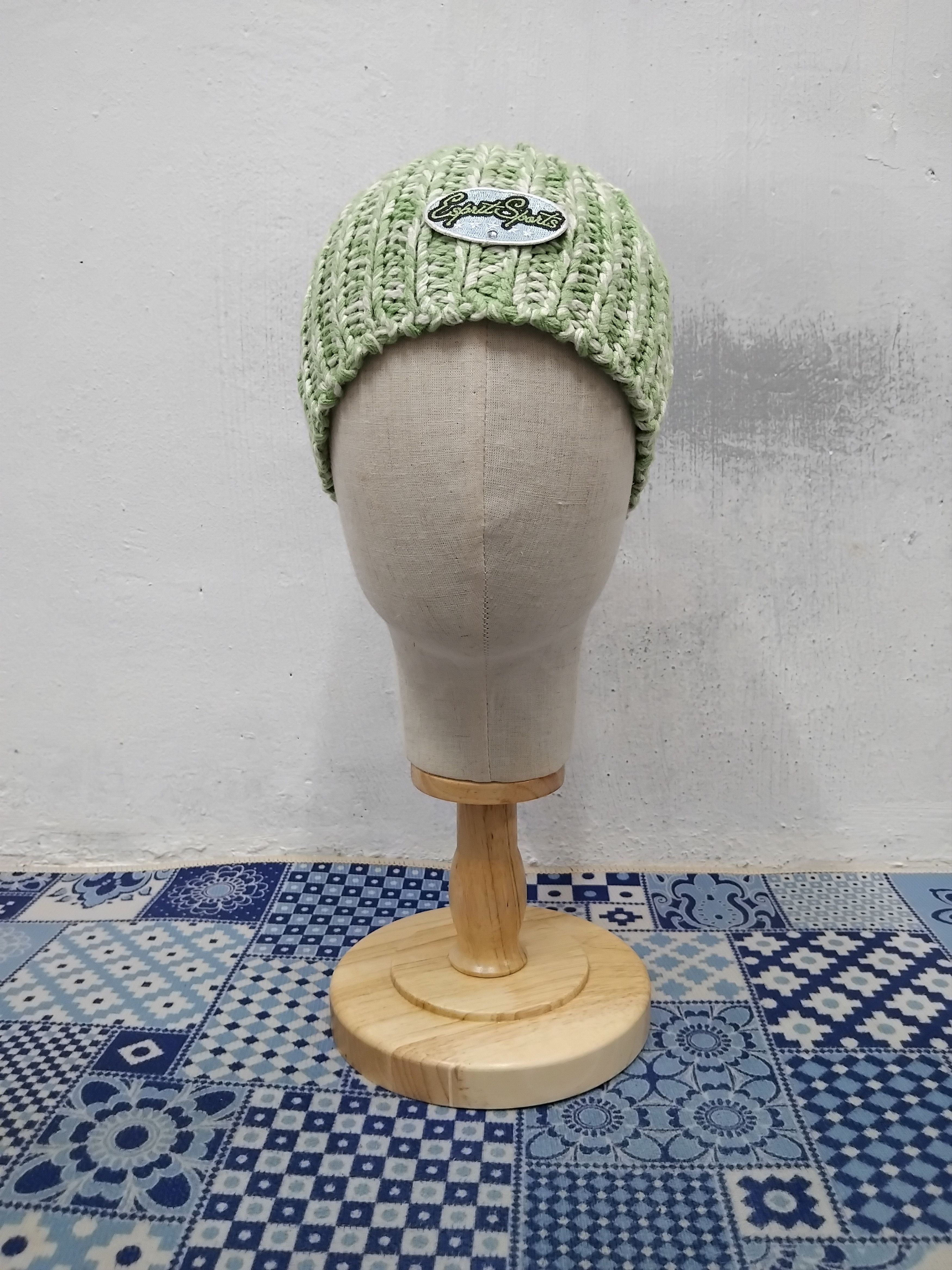 Corteiz × Streetwear Syna - grey/green beanie | Grailed