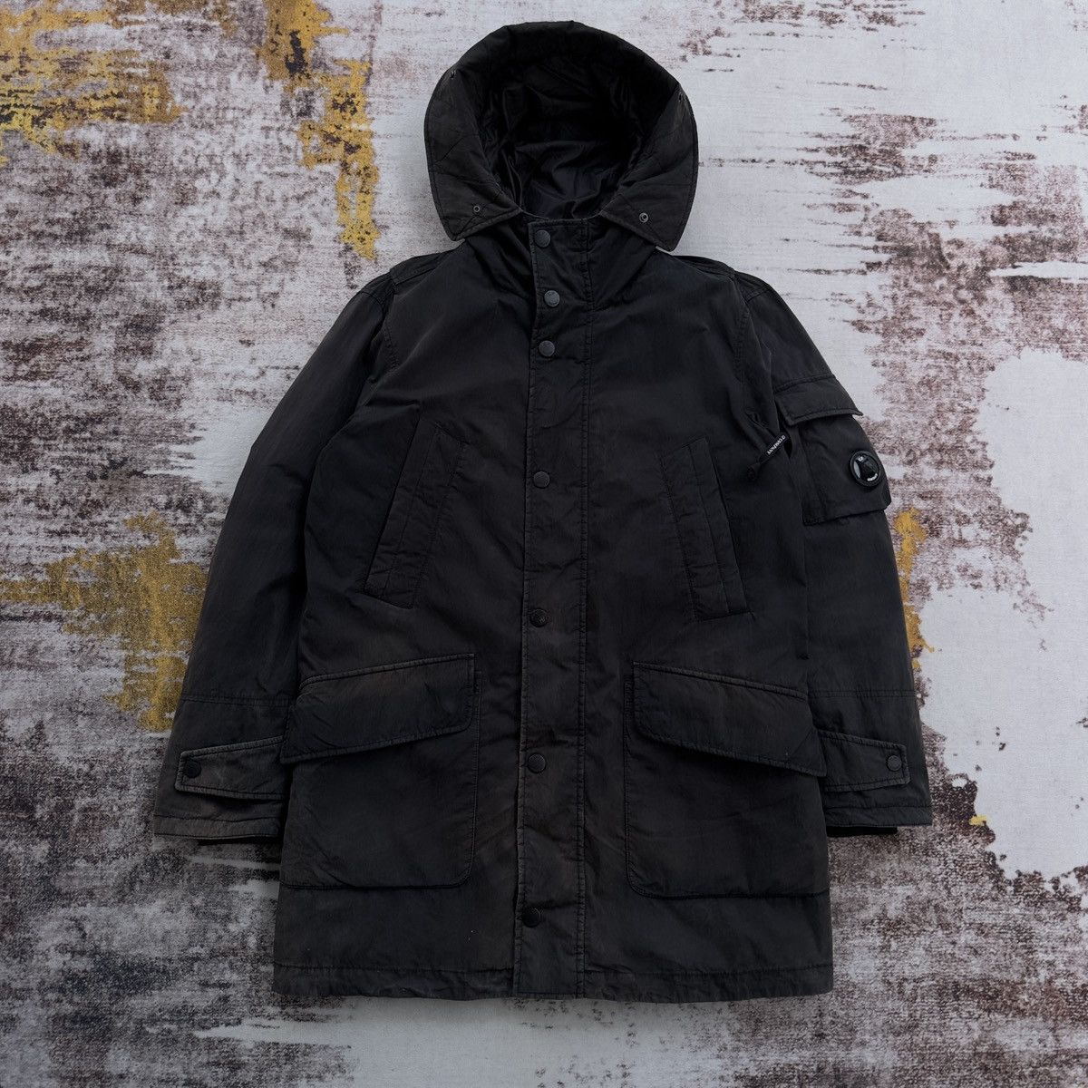 C.P. Company VINTAGE C.P COMPANY PUFFER JACKET 90’S Size US L / EU 52-54 / 3 - 2 Thumbnail