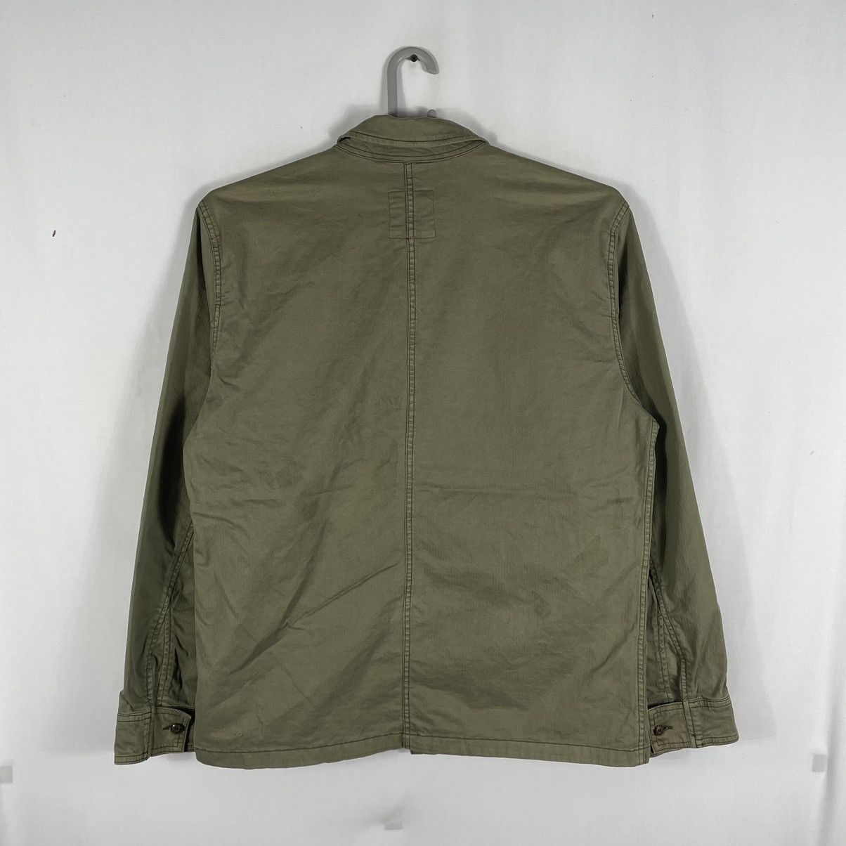 Gap × Vintage 🔥Rare🔥Vintage GAP Double Pocket Military Styles Chore Jacket Size US M / EU 48-50 / 2 - 4 Thumbnail