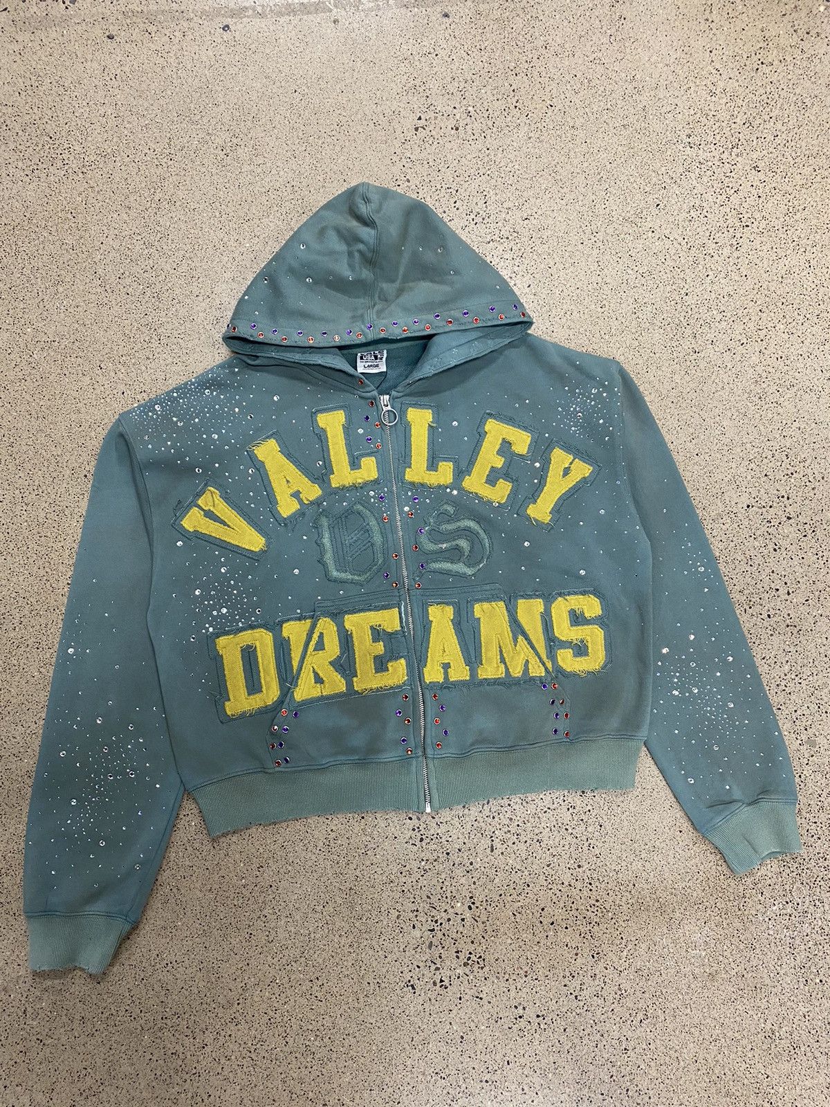 Vale 💀Vale Bank Zip Up💀 Size US L / EU 52-54 / 3 - 1 Thumbnail
