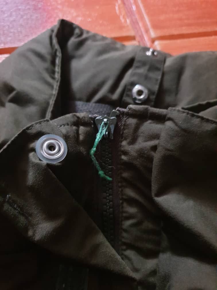 Uniqlo Uniqlo military green parka Jacket Size US XL / EU 56 / 4 - 5 Thumbnail