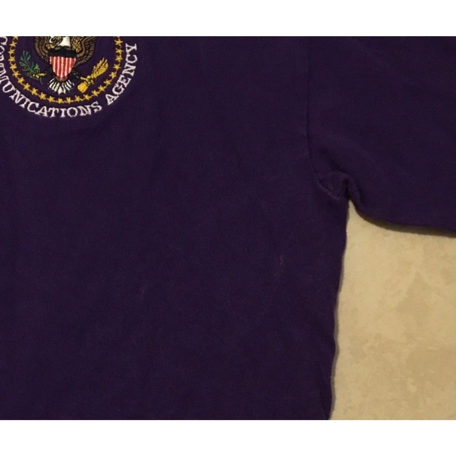 Vintage VINTAGE White House Communications Agency Faded Shirt S FBI Government CIA Y2K 90s Shirt Size US S / EU 44-46 / 1 - 4 Thumbnail