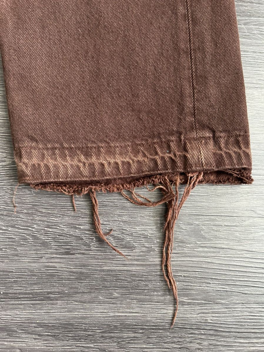 Levi's × Unsound Rags Levi’s Brown straight pants Size US 33 - 2 Thumbnail