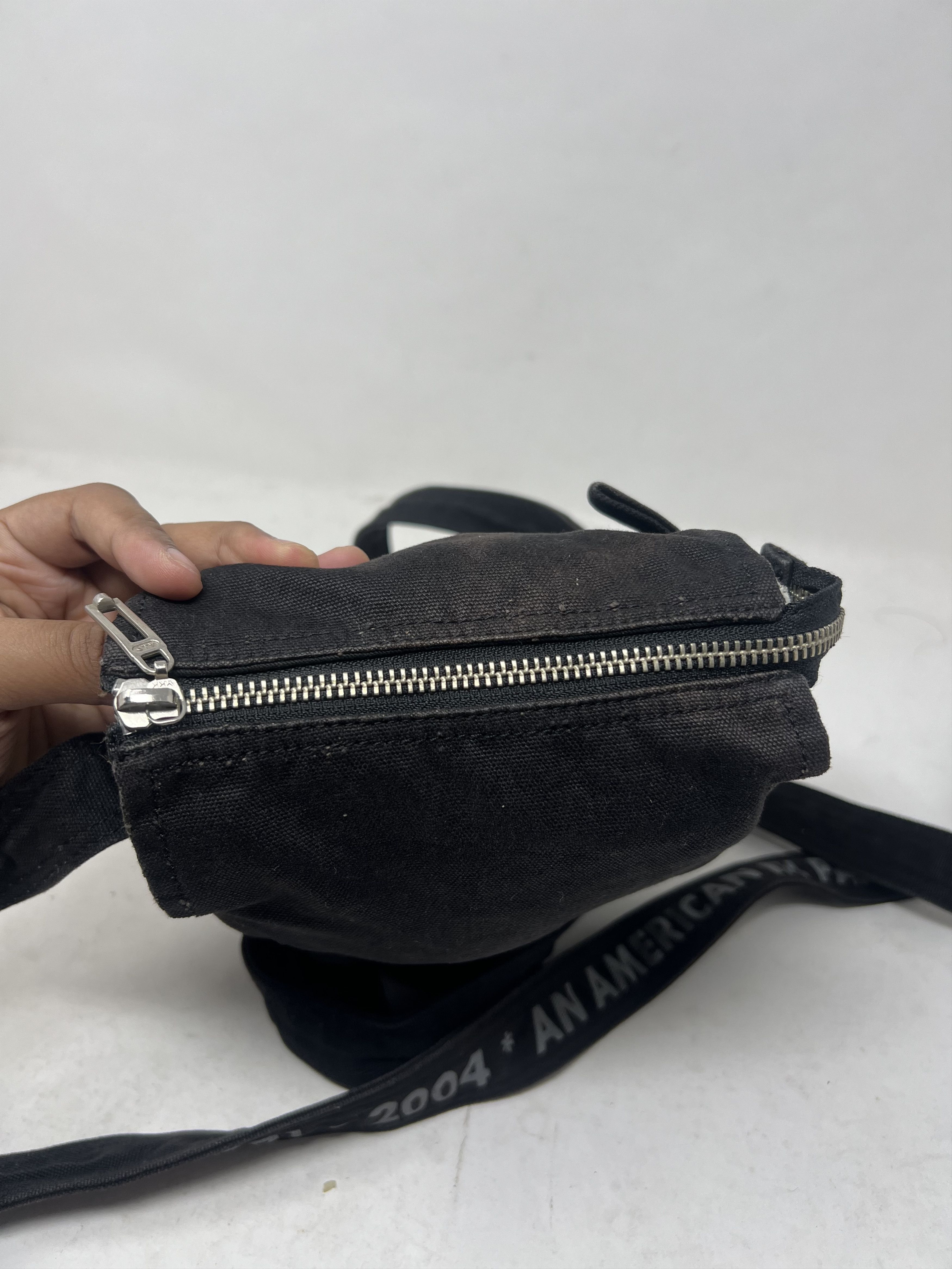 Japanese Brand American In Paris AIP Canvas Crossbody Bag Size ONE SIZE - 14 Thumbnail
