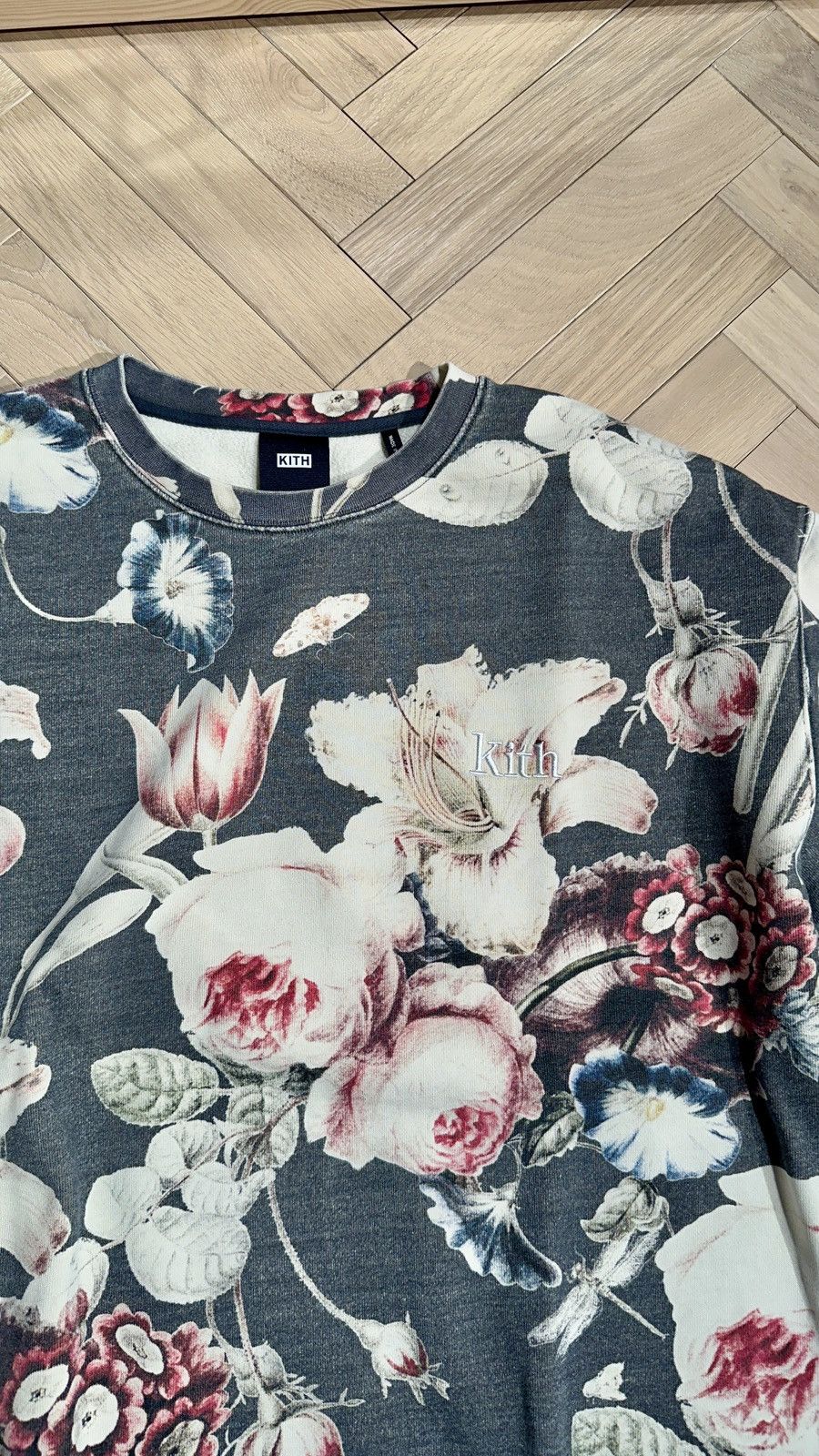 Kith Kith Gardens Of The Mind III Crewneck Size US XL / EU 56 / 4 - 4 Thumbnail